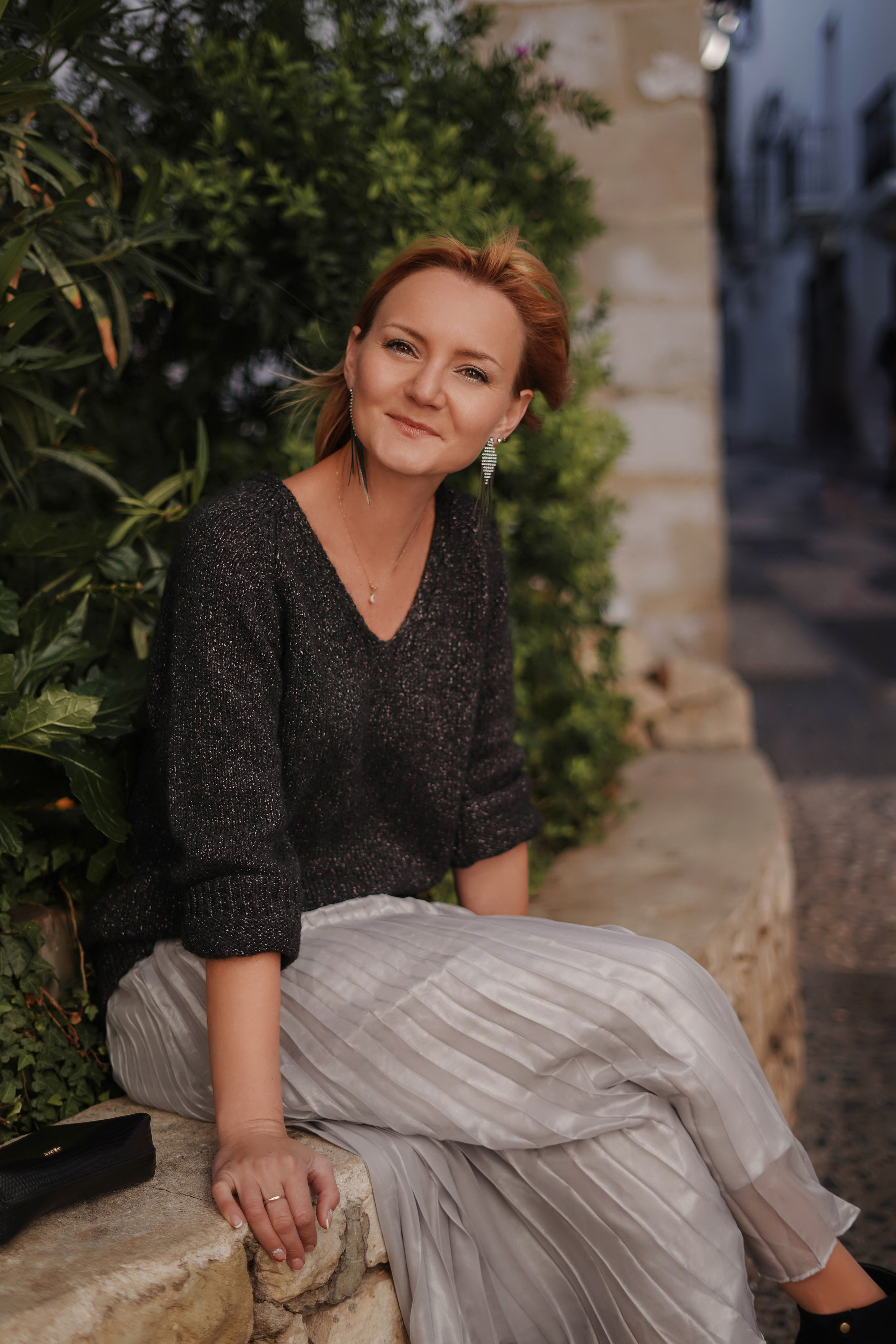 Прогулка Татьяны в Алтеи. Индивидуальный, семейный, свадебный фотограф Бенидорм Диана Меметова