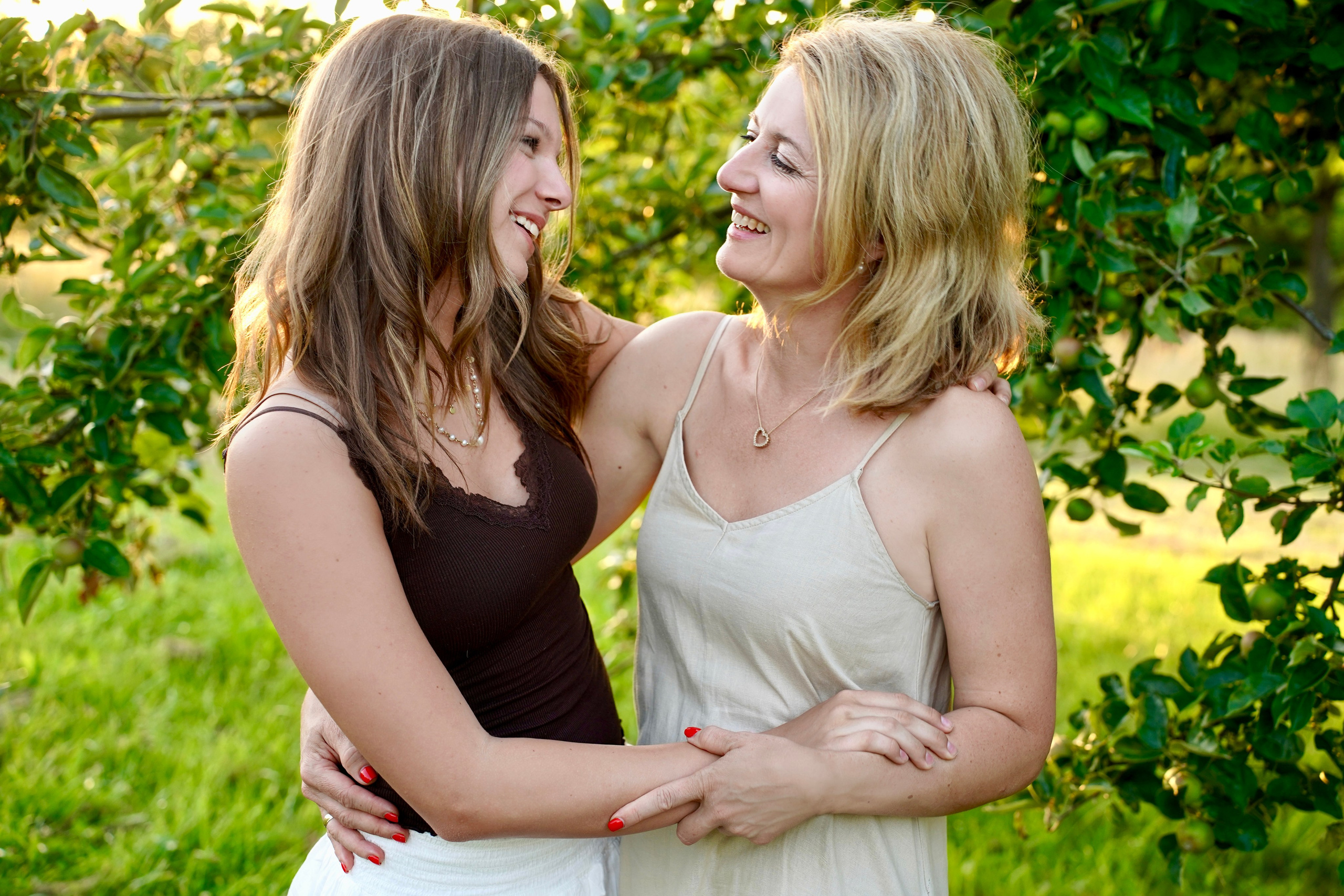 Mutter/Vater und Kind. Jana Heidebrecht