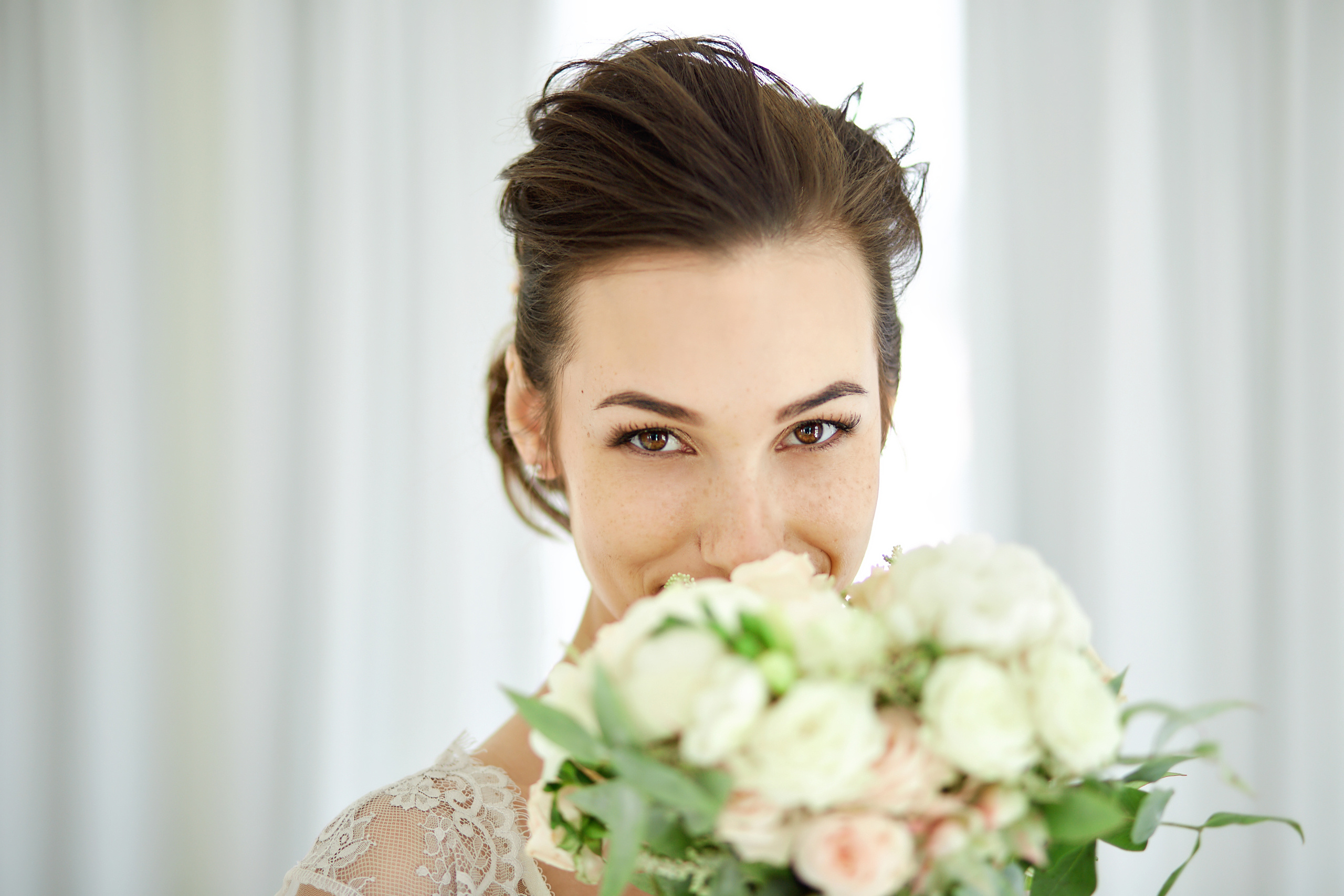 Юля, утро невесты. Фотограф в Барселоне, в Испании, по всей Европе - Андрей Пасечник. Тел