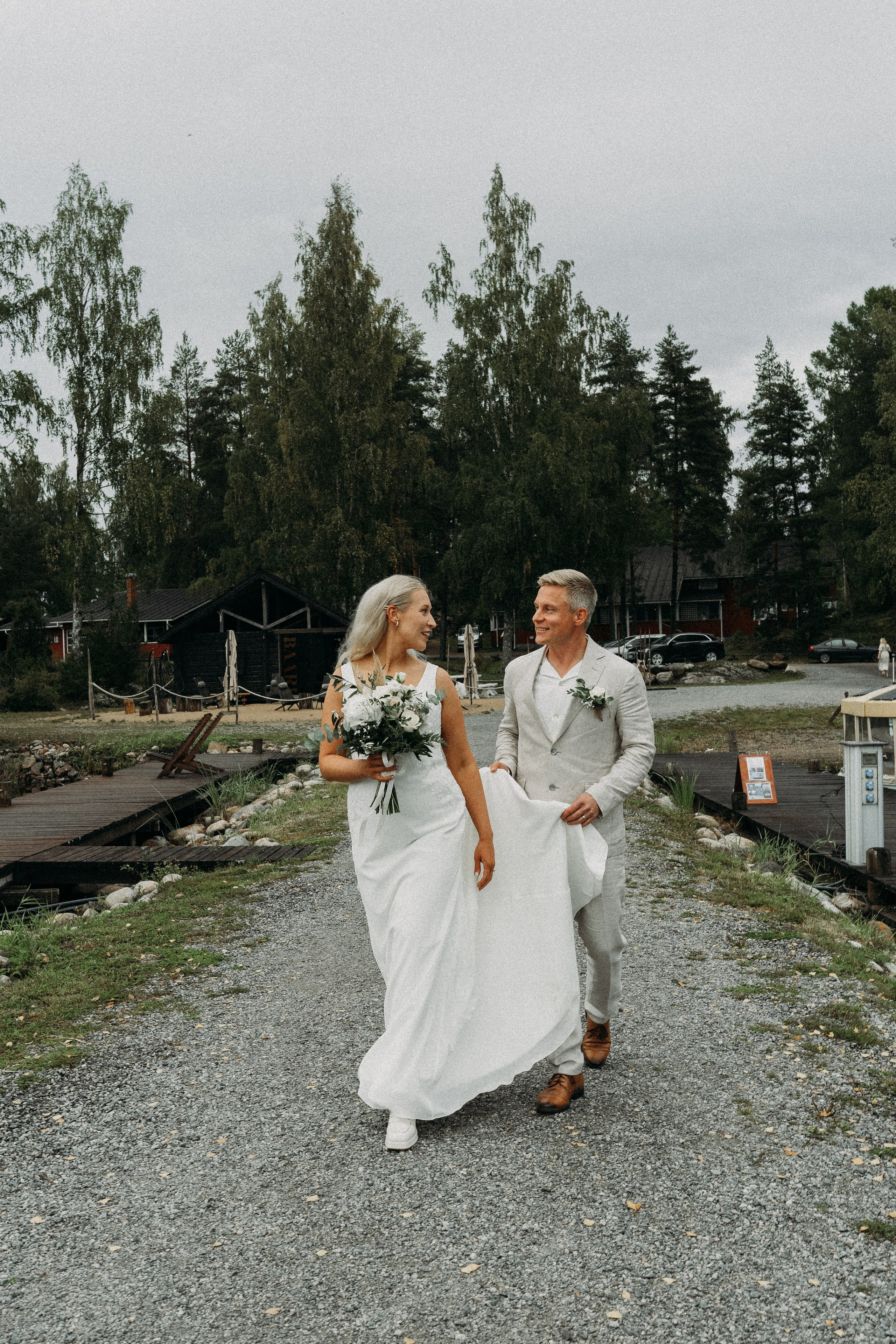 A&O wedding. Wedding and portrait photographer in Helsinki Vickan O