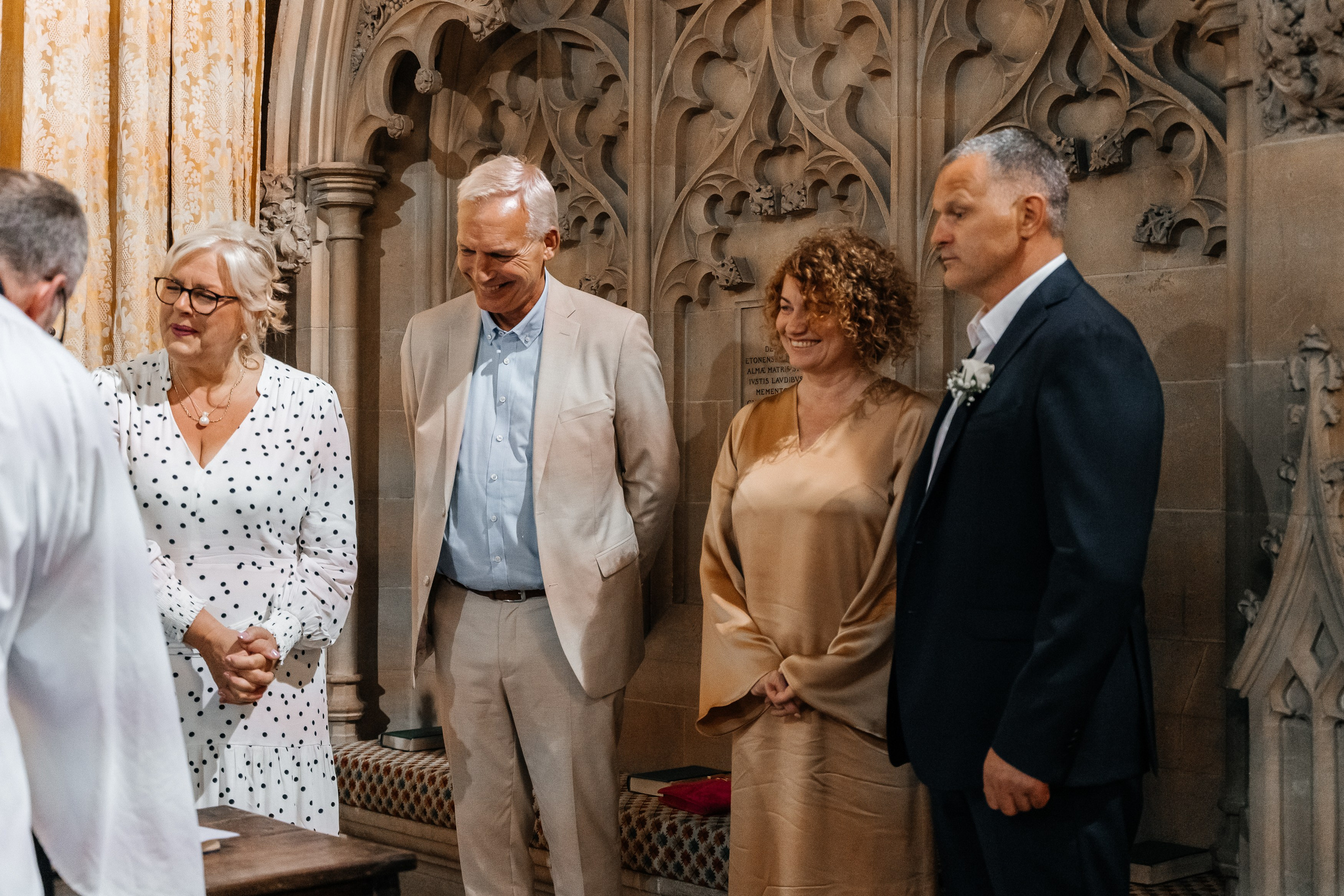 Wedding ceremony at The Lower chapel in Eton, Wedding in Eton, wedding photographer in Eton, wedding photographer in Eton