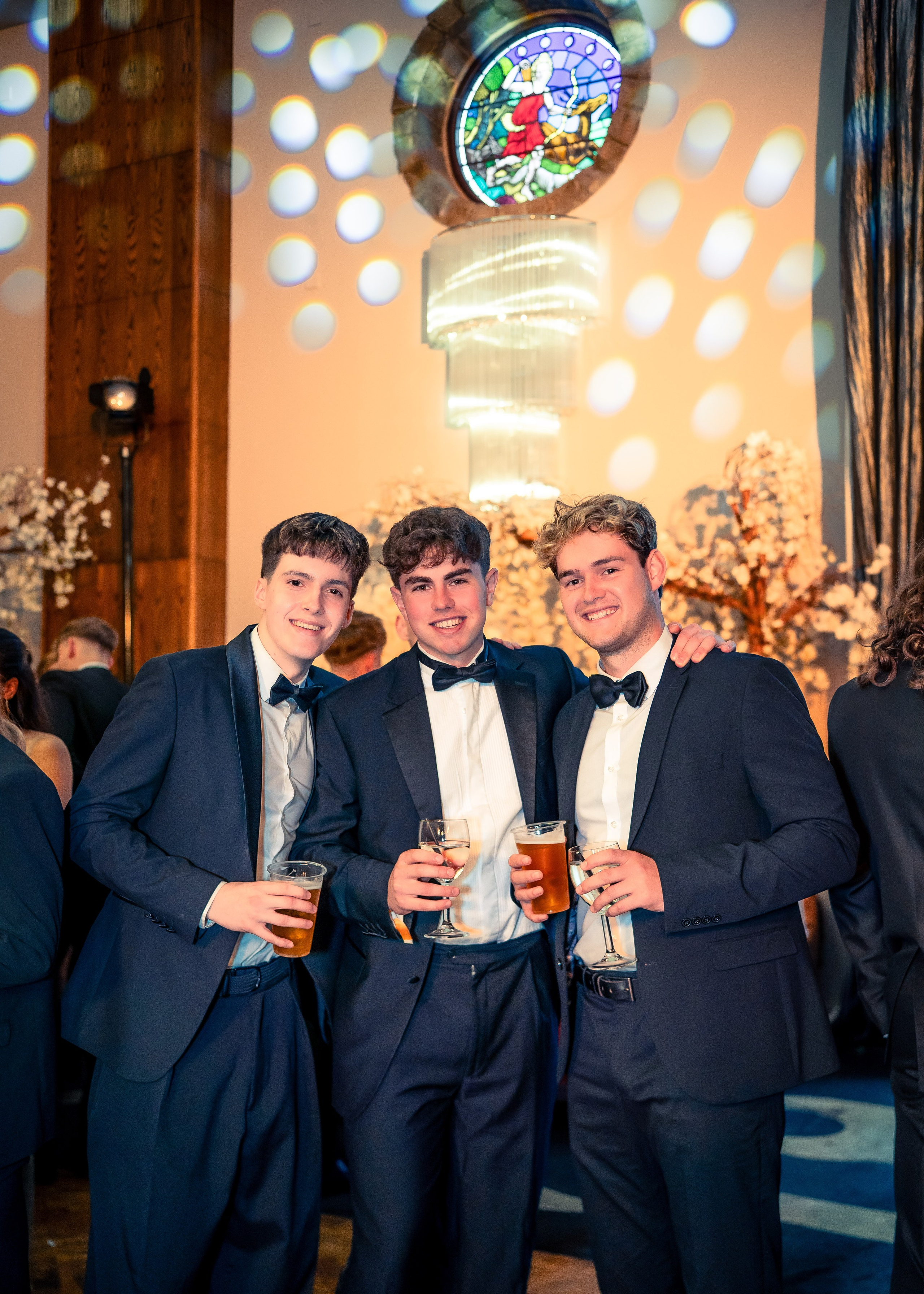 The Midas Touch: Van Mildert Summer Ball. Expect Miracles Photography by Kate & Andrew