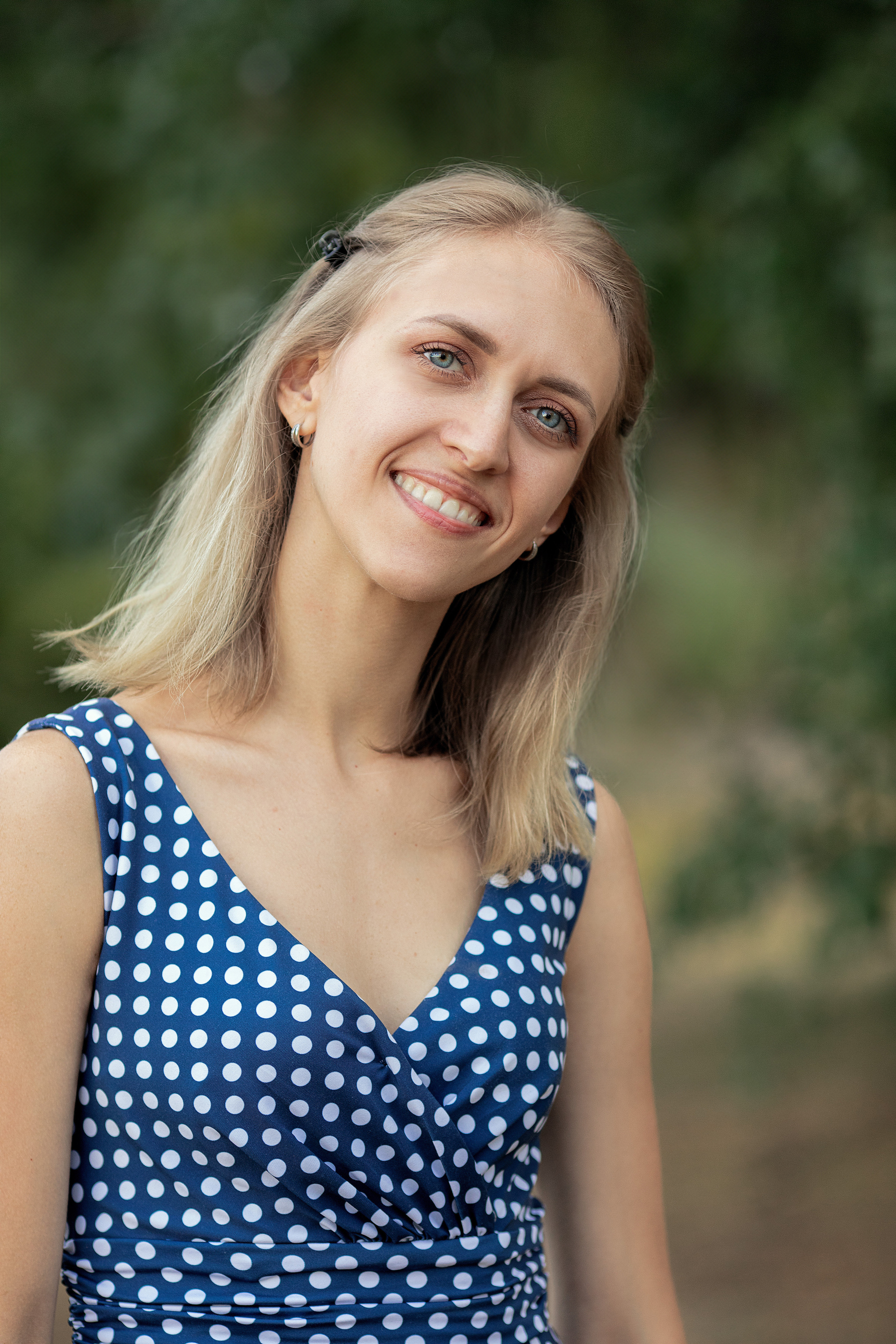 Äidin kanssa puistossa. Ekaterina Mansur, muotokuvafotografi Suomessa (Helsingissä ja Uudellam