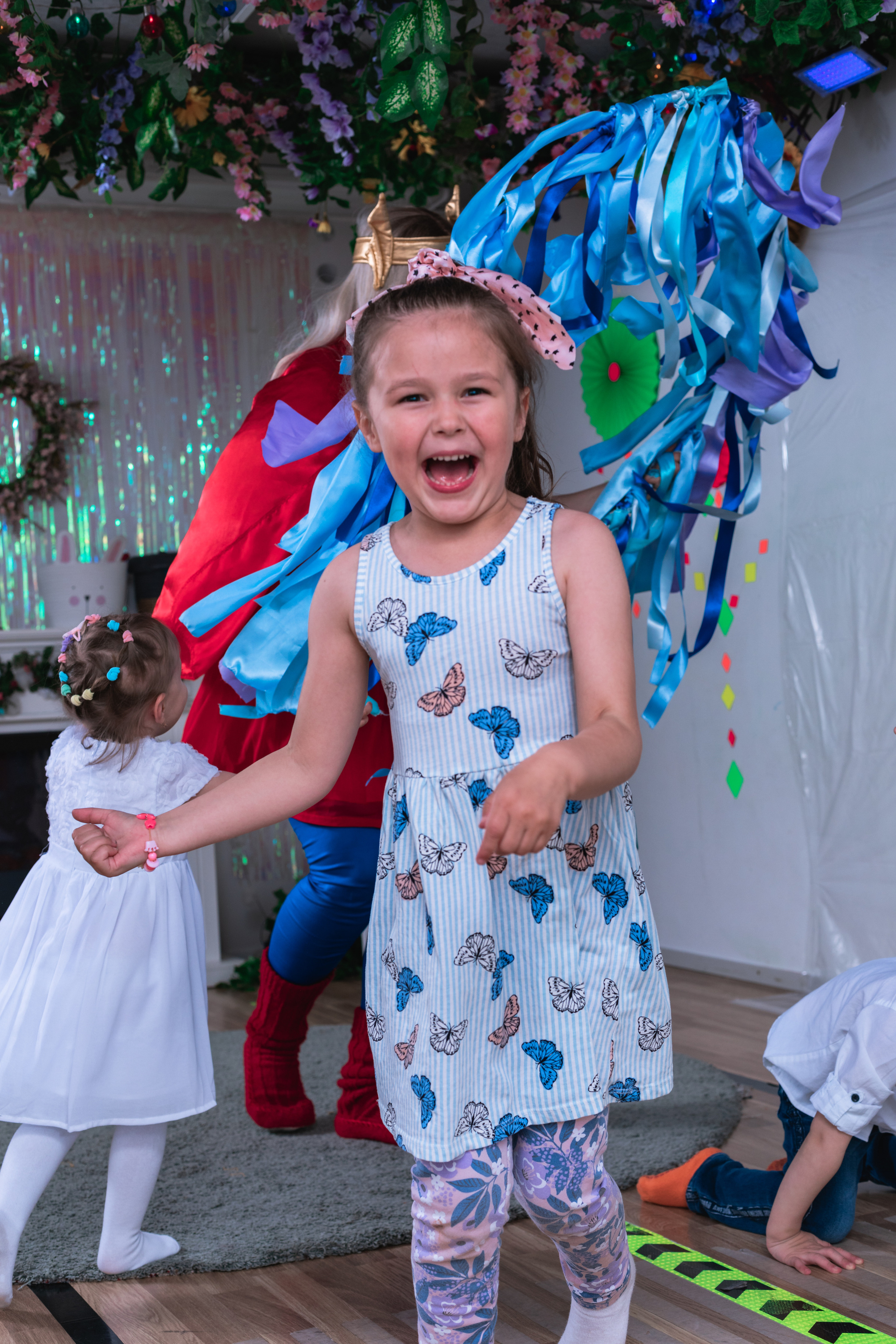 Lasten syntymäpäivät animaattorin kanssa. Ekaterina Mansur, muotokuvafotografi Suomessa (Helsingissä ja Uudellam