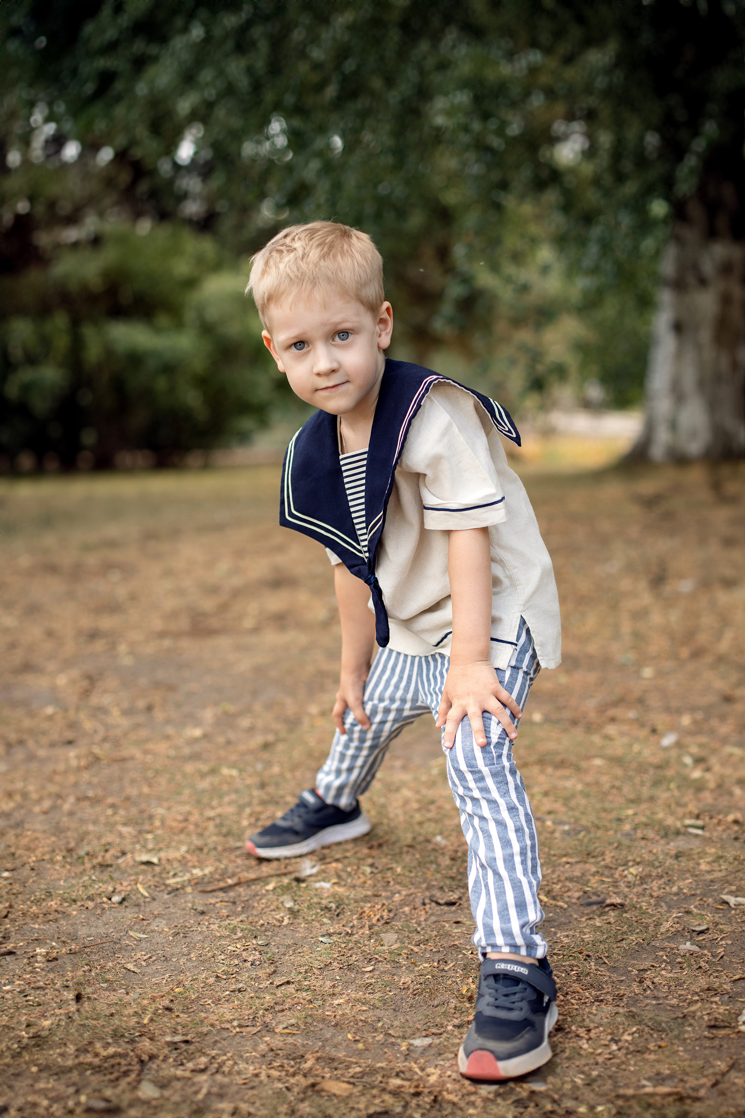 Äidin kanssa puistossa. Ekaterina Mansur, muotokuvafotografi Suomessa (Helsingissä ja Uudellam
