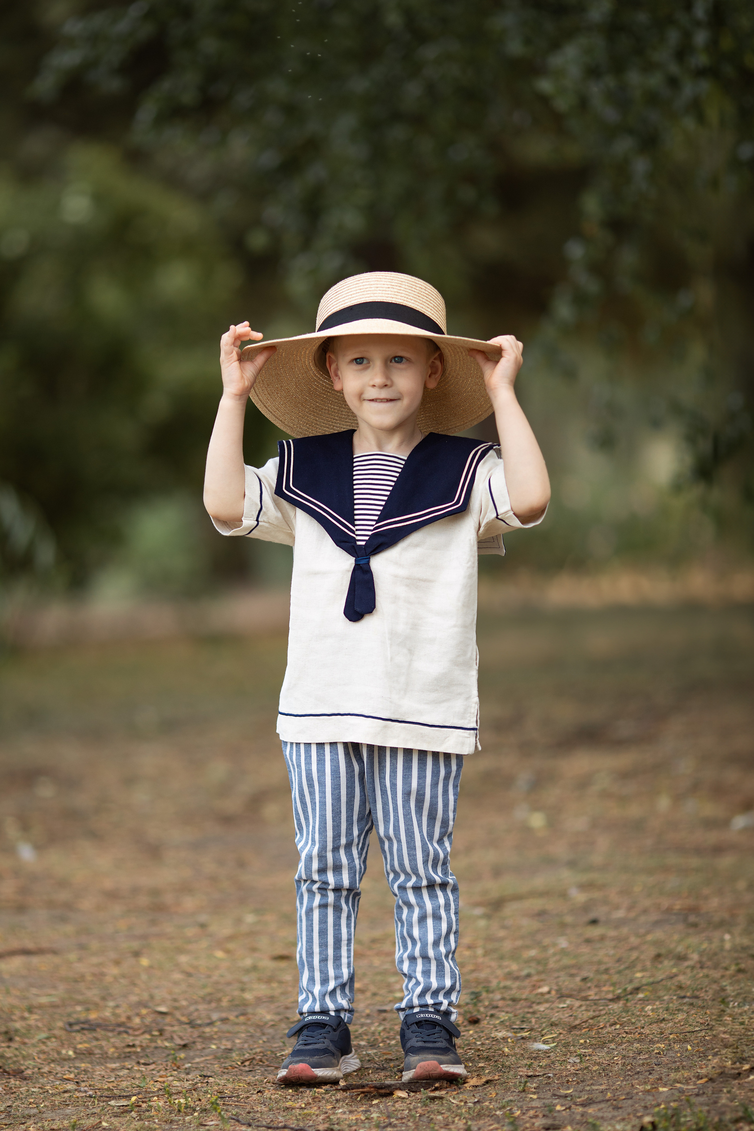 Äidin kanssa puistossa. Ekaterina Mansur, muotokuvafotografi Suomessa (Helsingissä ja Uudellam