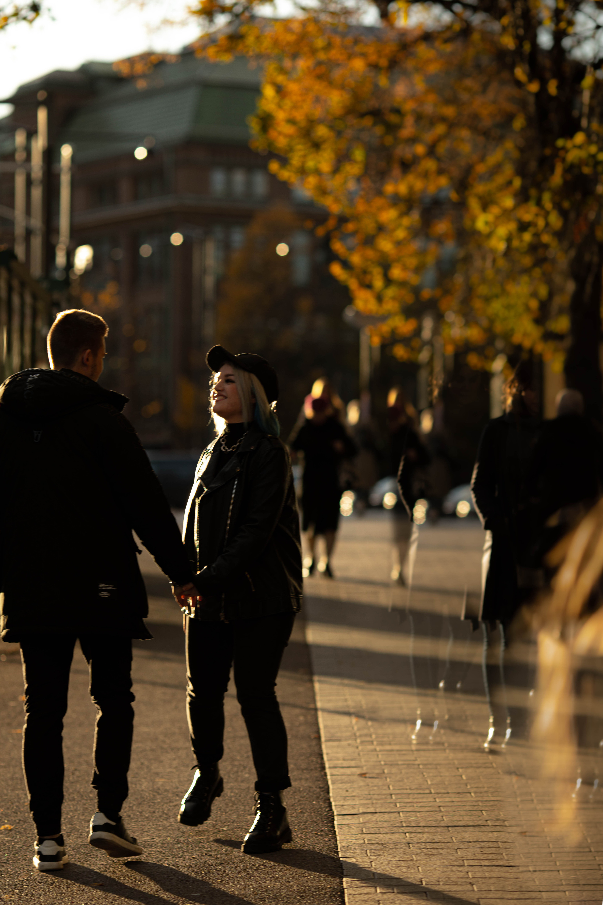 Осенняя история. Екатерина Мансур Портретный фотограф в Финляндии (Хельсинки и Уусима)