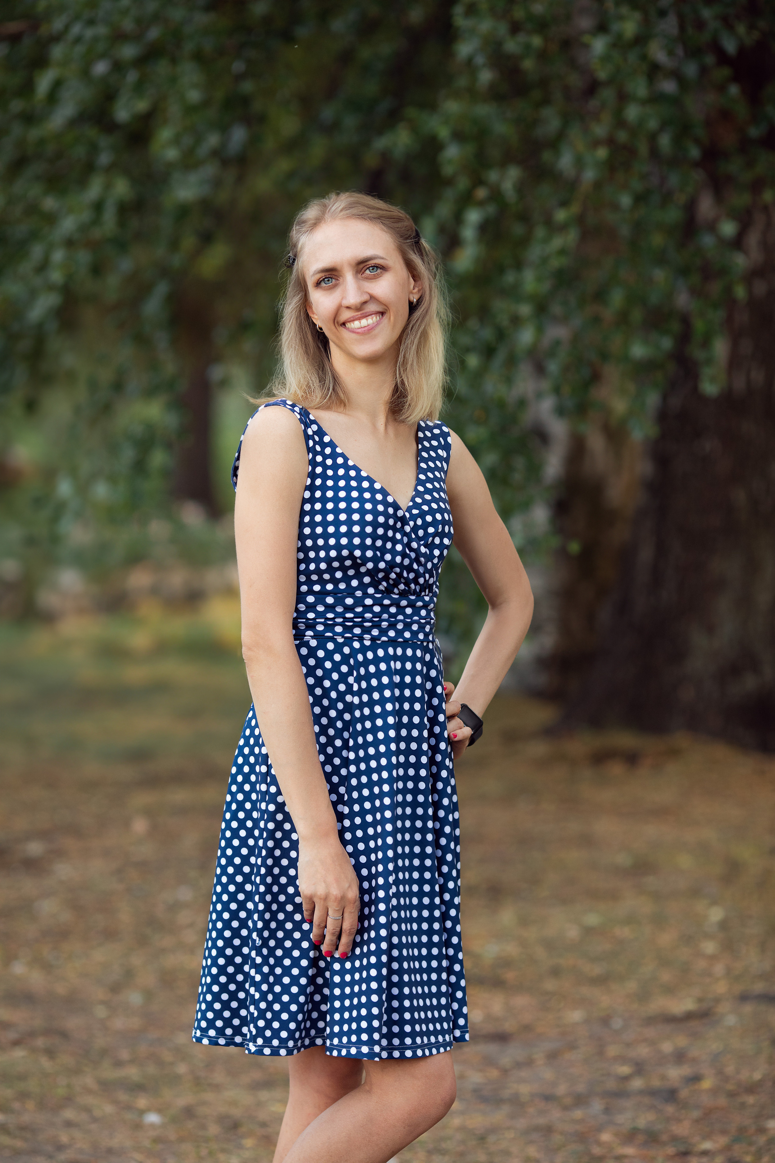 Äidin kanssa puistossa. Ekaterina Mansur, muotokuvafotografi Suomessa (Helsingissä ja Uudellam