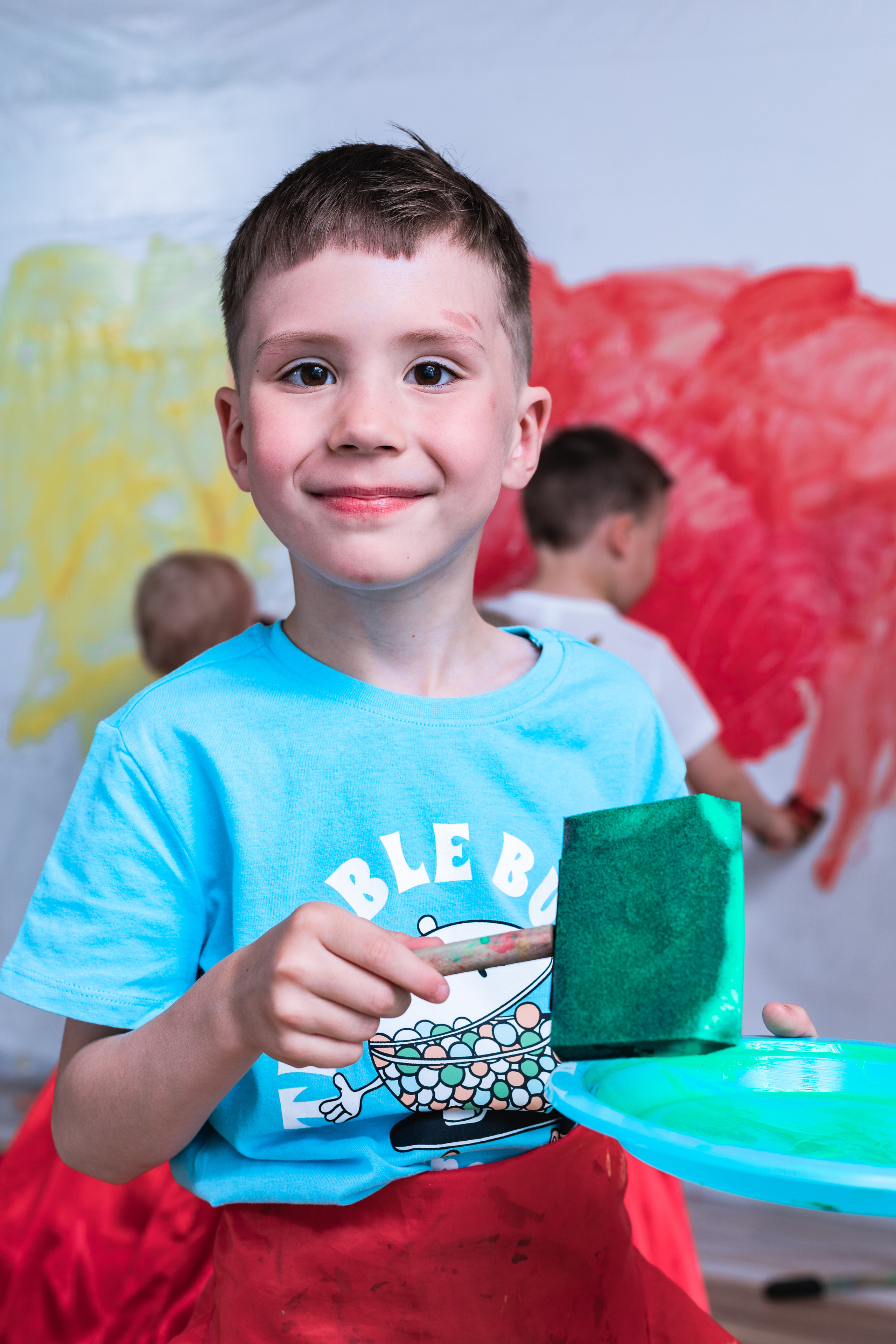 Lasten syntymäpäivät animaattorin kanssa. Ekaterina Mansur, muotokuvafotografi Suomessa (Helsingissä ja Uudellam