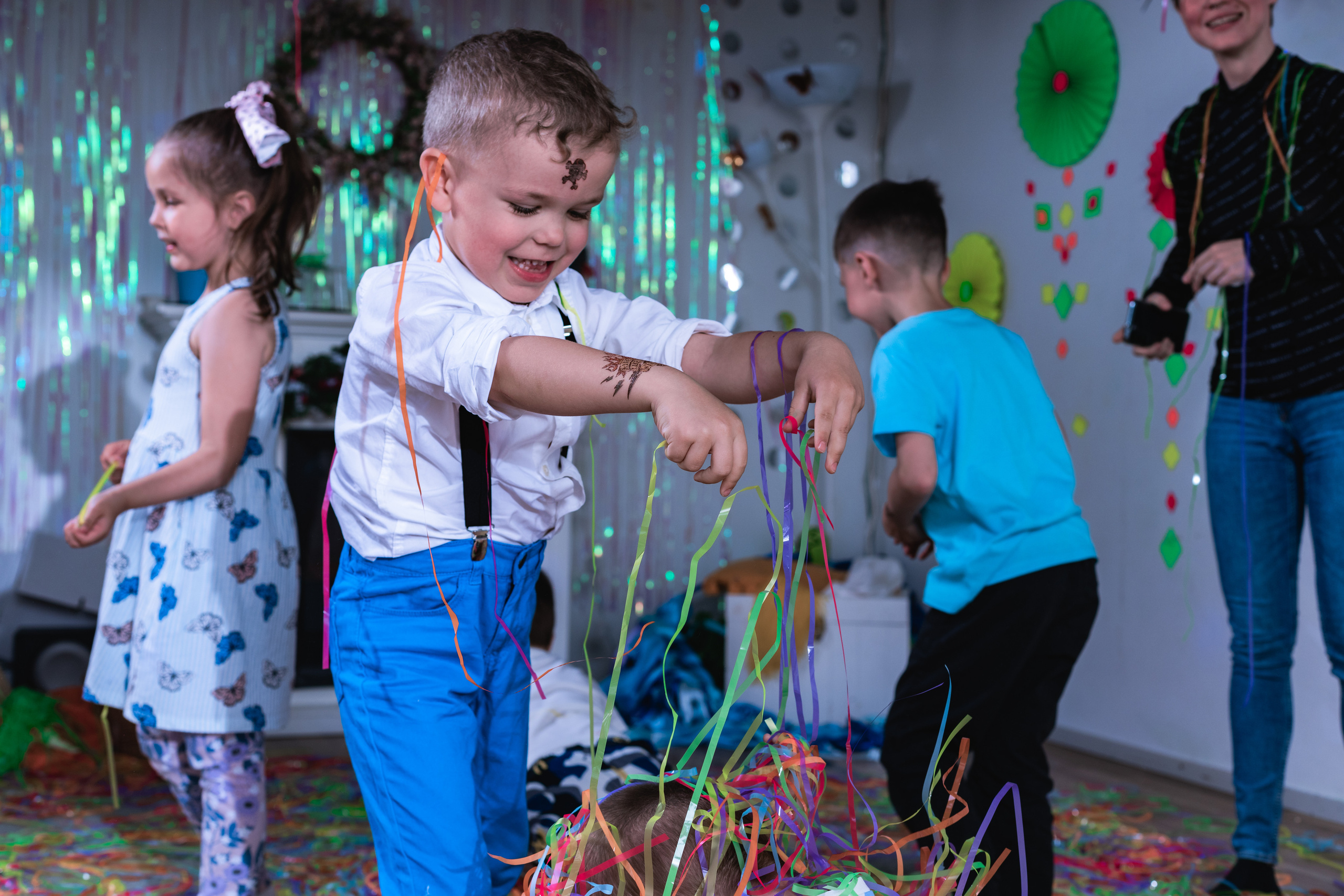 Lasten syntymäpäivät animaattorin kanssa. Ekaterina Mansur, muotokuvafotografi Suomessa (Helsingissä ja Uudellam