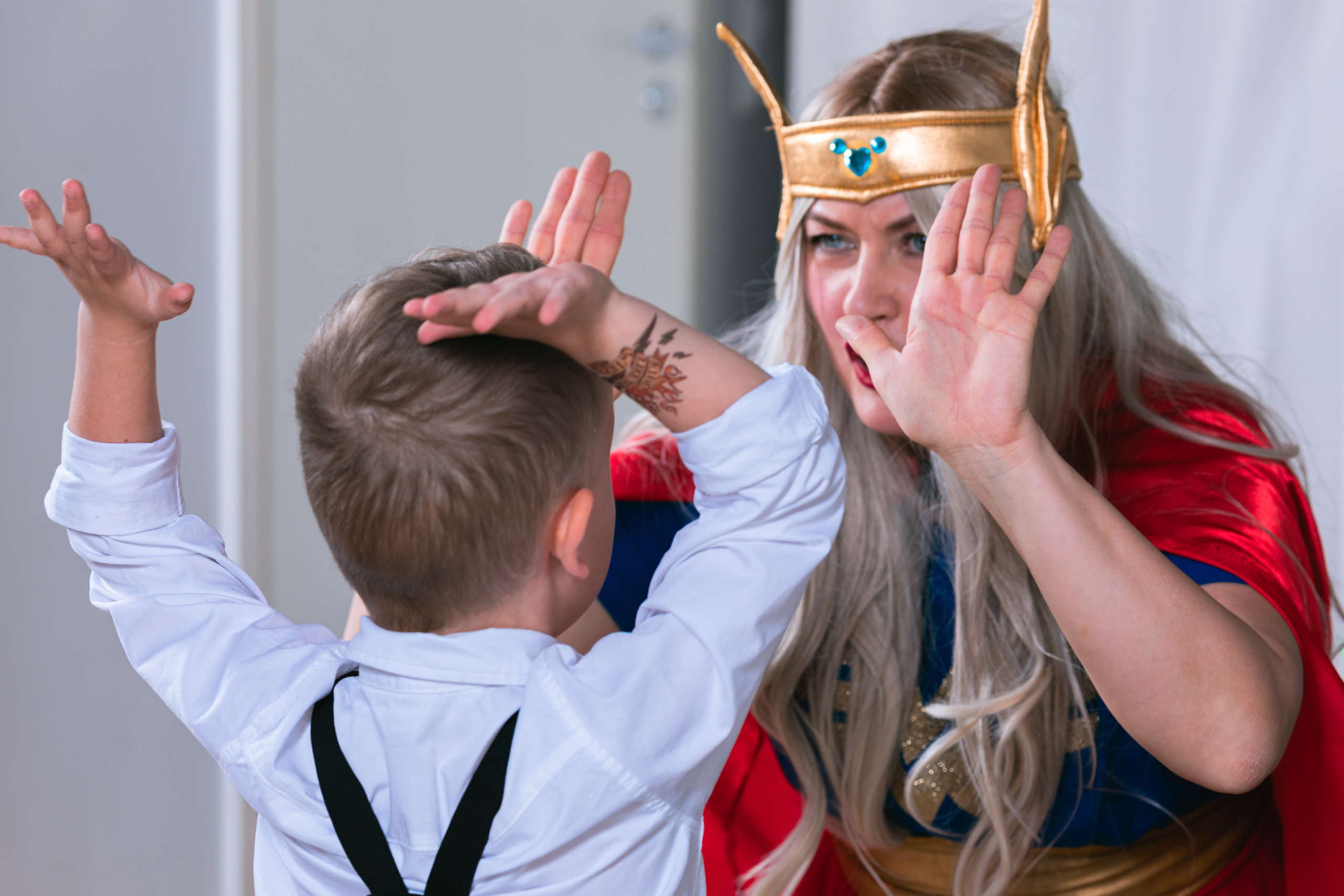 Lasten syntymäpäivät animaattorin kanssa. Ekaterina Mansur, muotokuvafotografi Suomessa (Helsingissä ja Uudellam