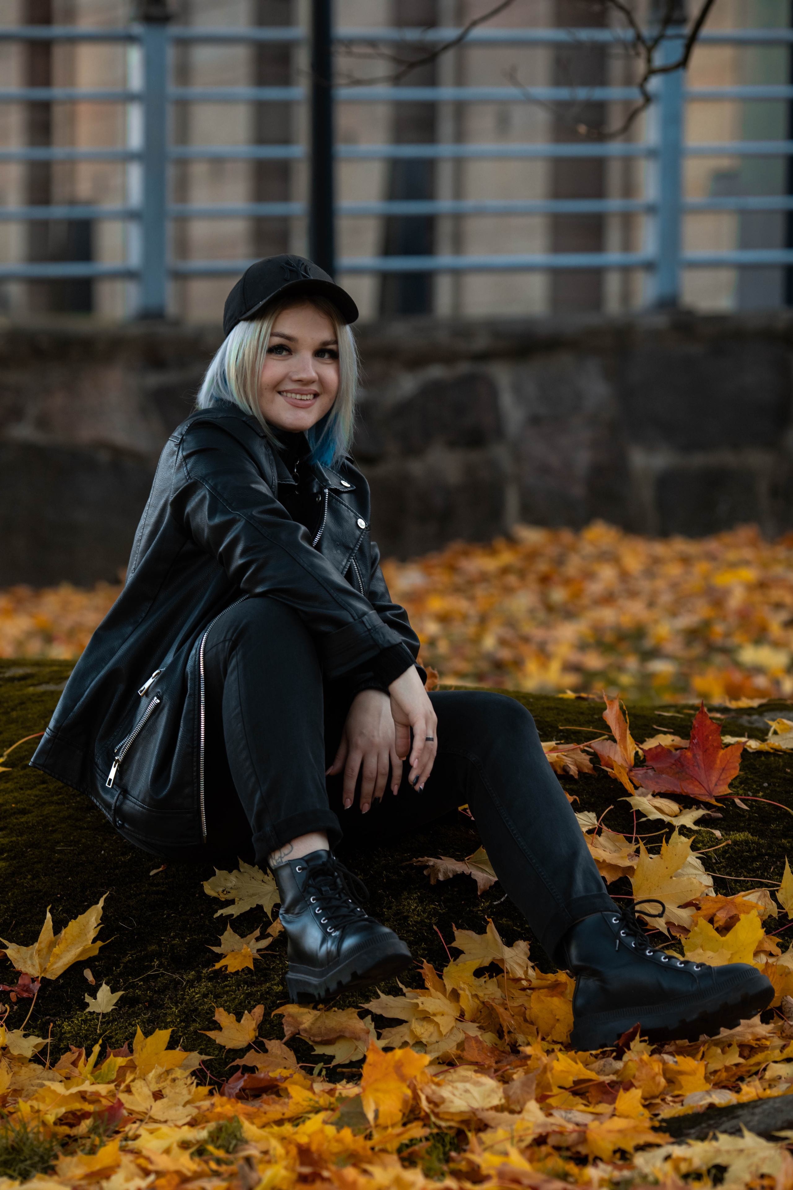 Осенняя история. Екатерина Мансур Портретный фотограф в Финляндии (Хельсинки и Уусима)