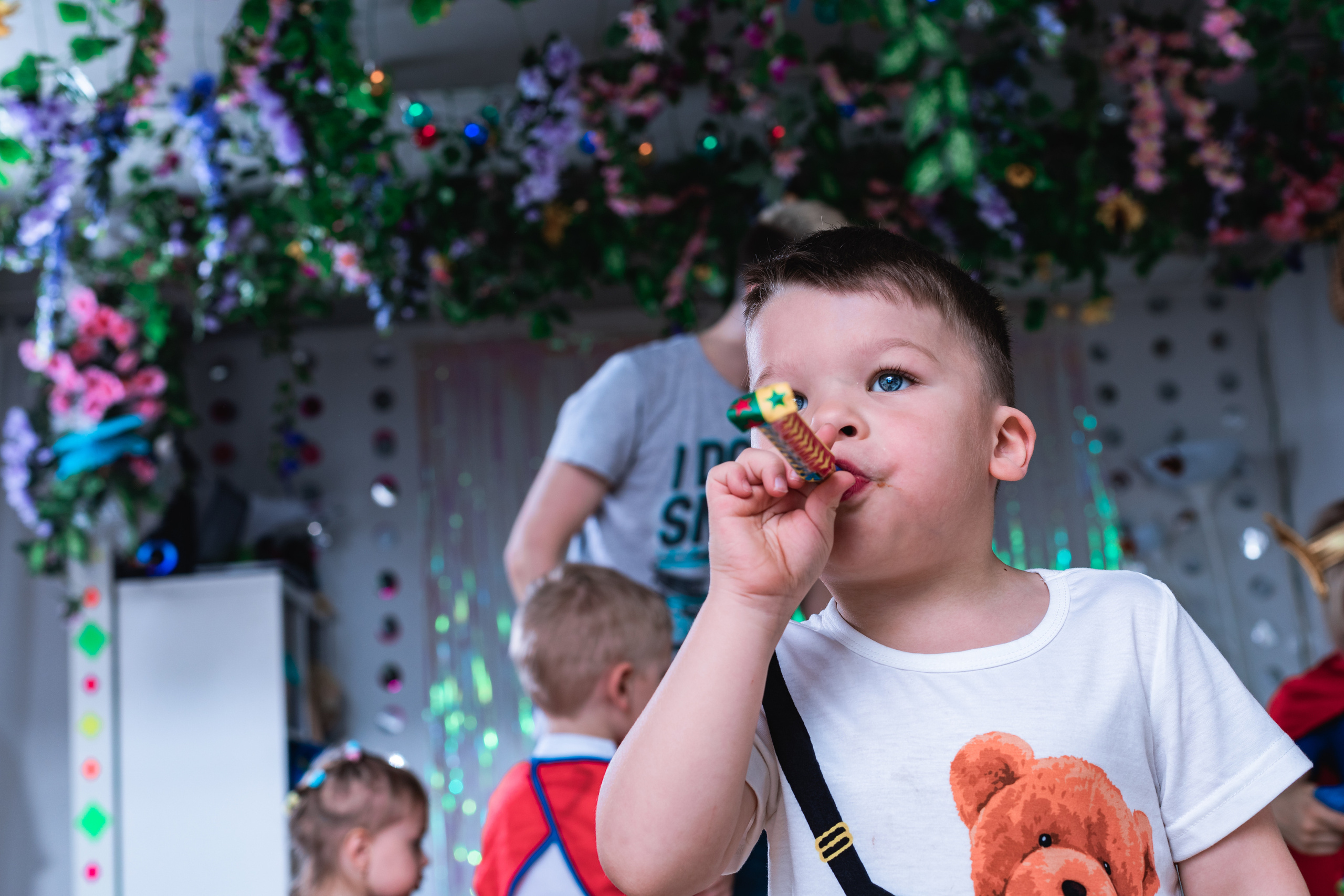 Lasten syntymäpäivät animaattorin kanssa. Ekaterina Mansur, muotokuvafotografi Suomessa (Helsingissä ja Uudellam