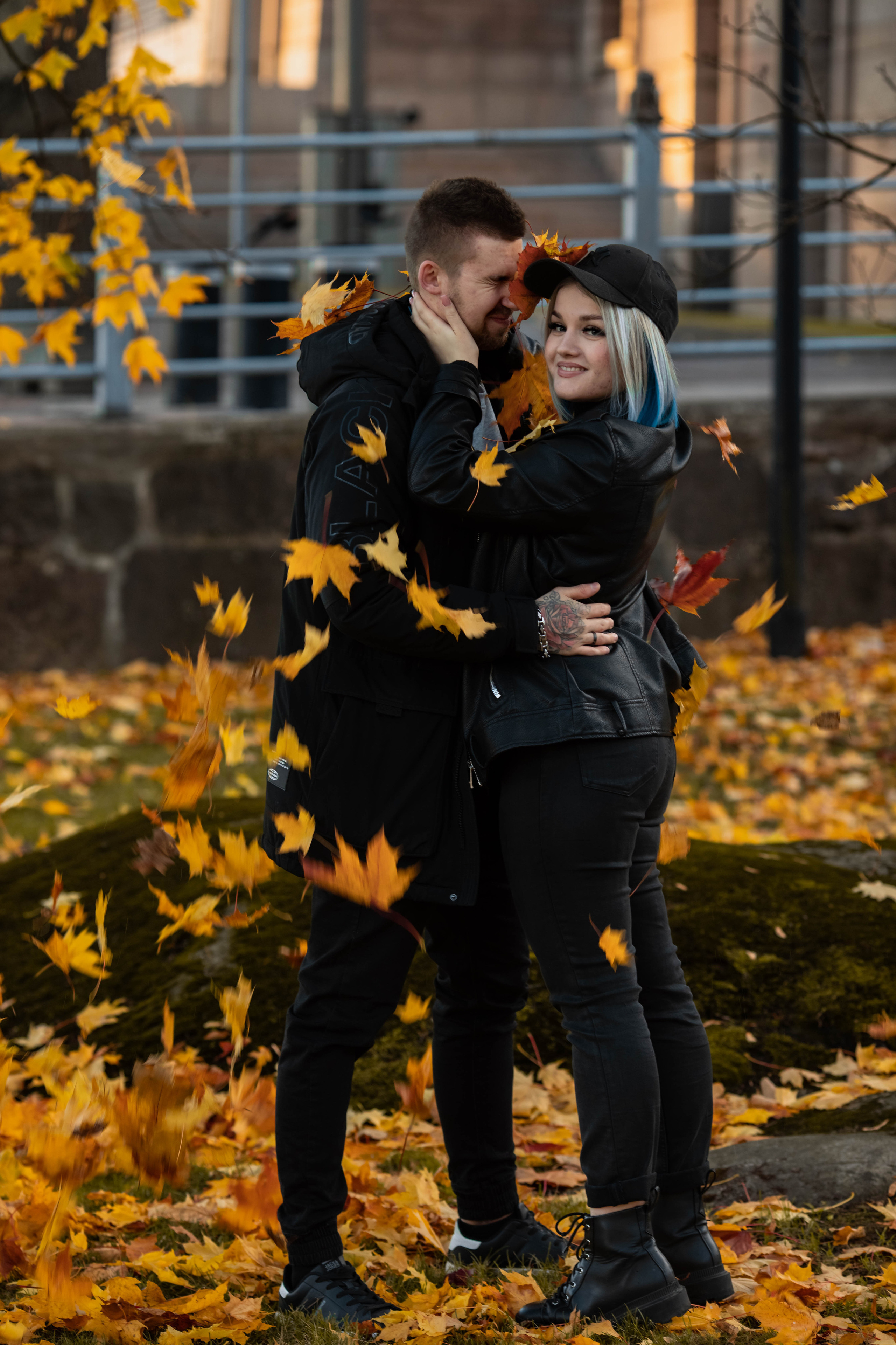 Осенняя история. Екатерина Мансур Портретный фотограф в Финляндии (Хельсинки и Уусима)