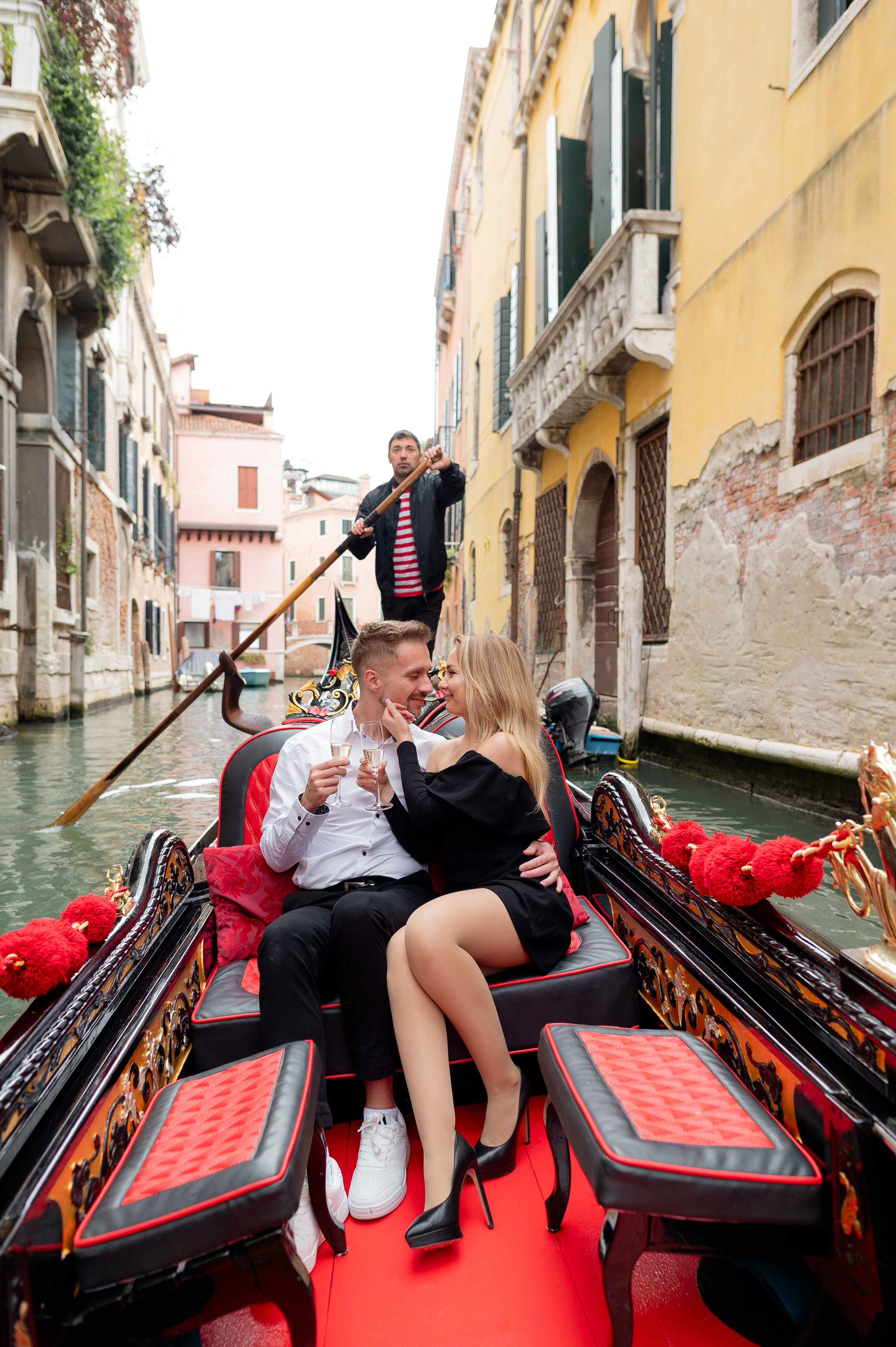 Violeta & Sebastian. Фотограф в Венеции Anna Terzi