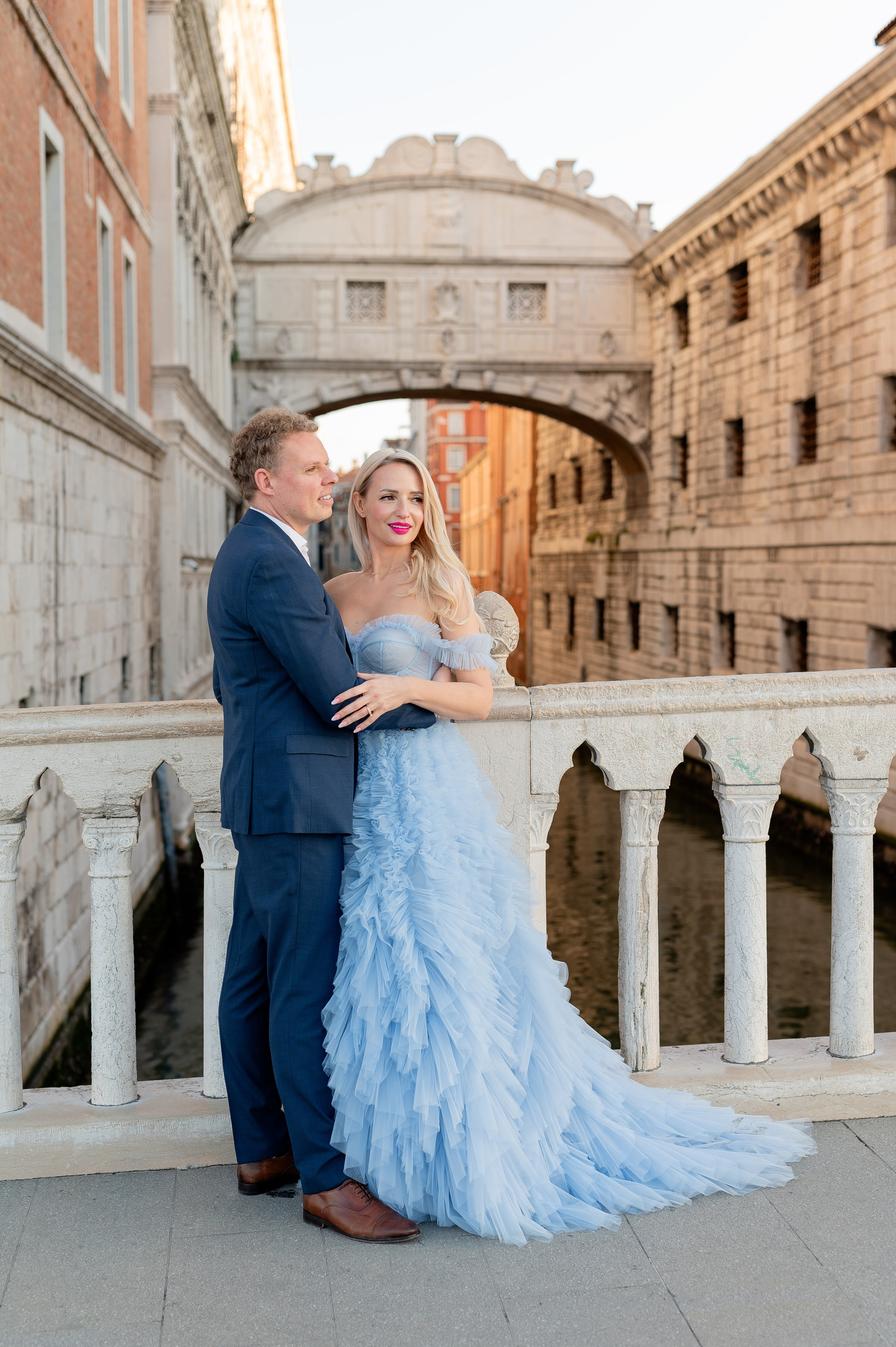 Julia&Benoit. Фотограф в Венеции Anna Terzi