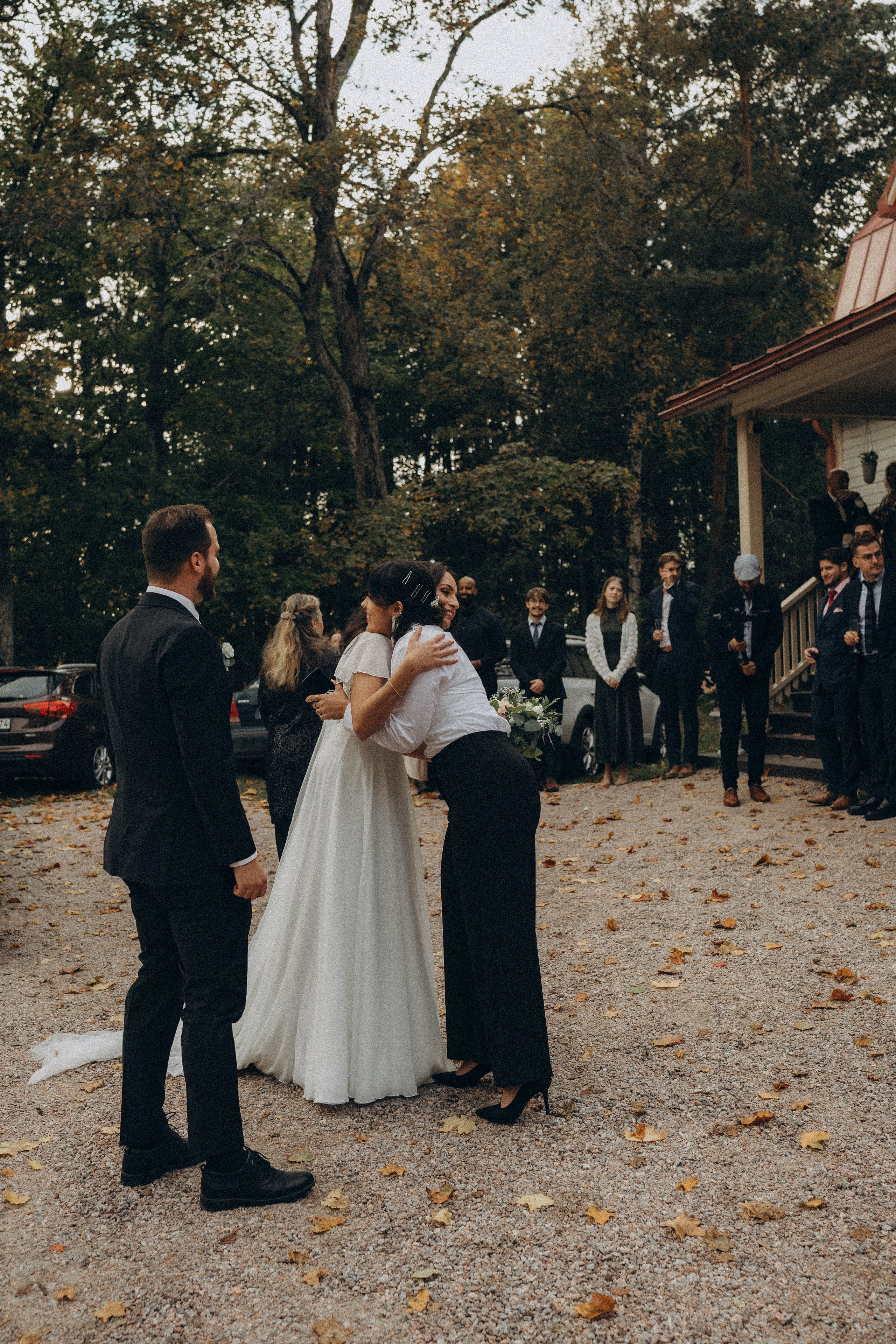 W&S. Wedding and portrait photographer in Helsinki Vickan O