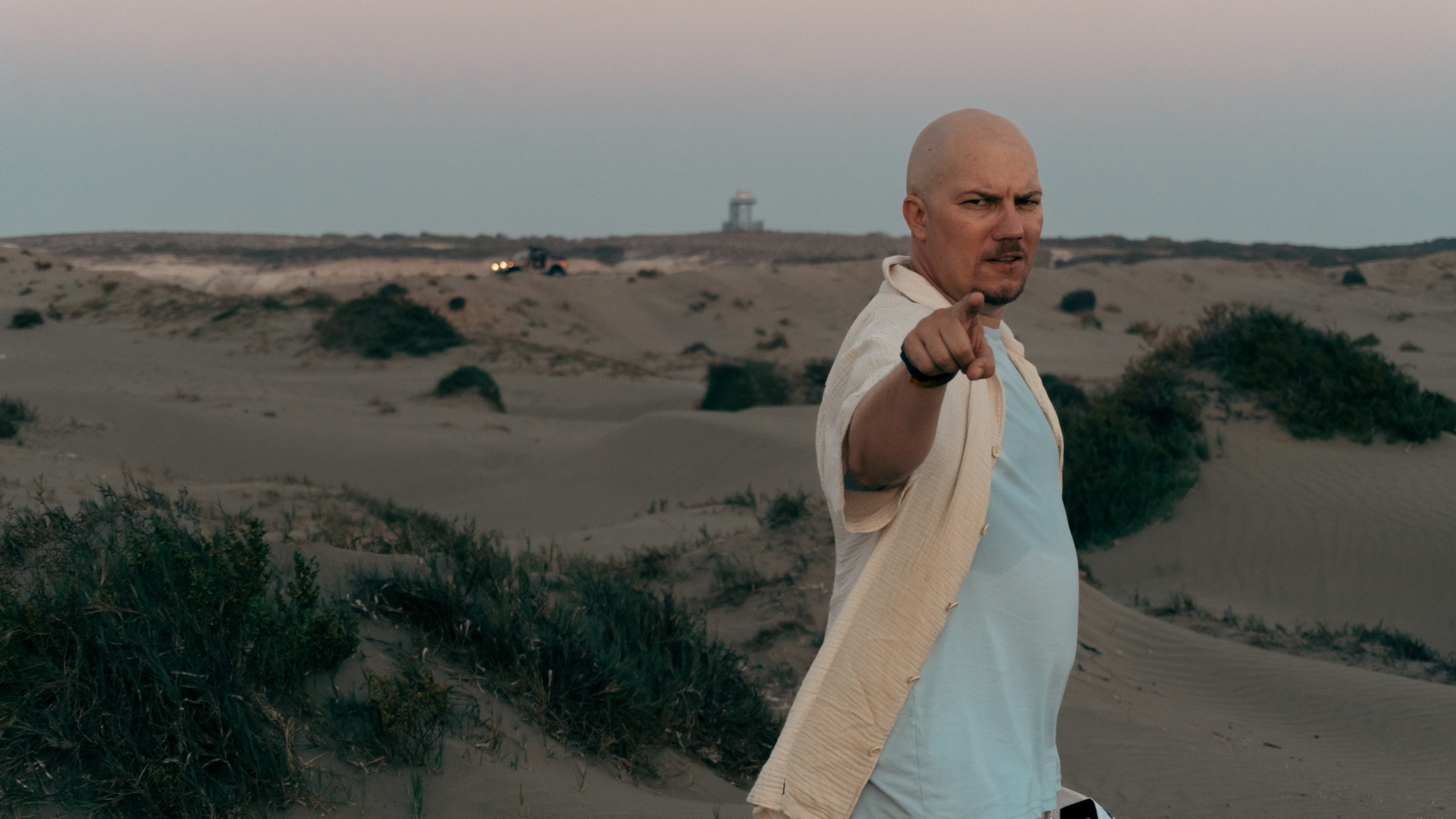 Pasha In The Desert Of Cyprus. Main