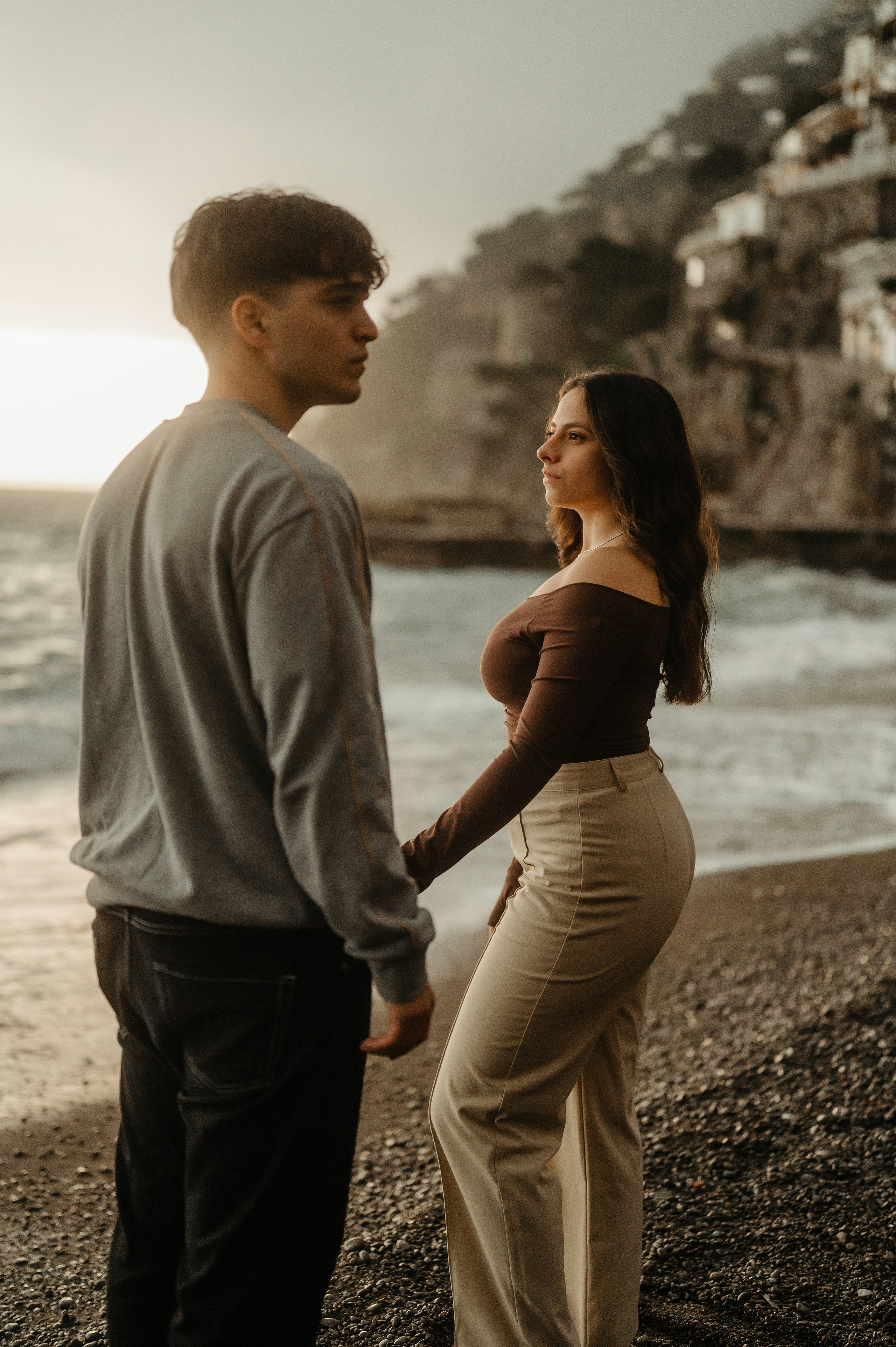 Sedinta foto Save the date in Amalfi. Proud Vision Weddings | Wedding Photography & Film — Servicii profesionale Foto Video Nunta Iasi