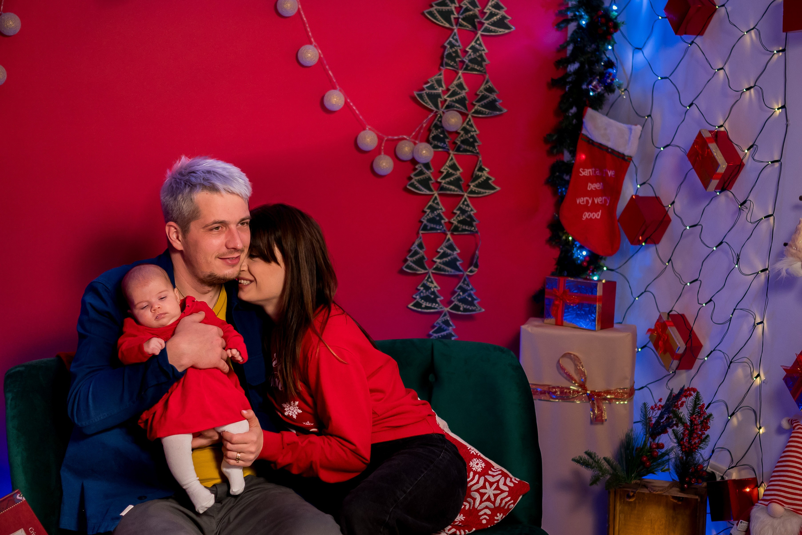 Sedinta Craciun Nico&Cata