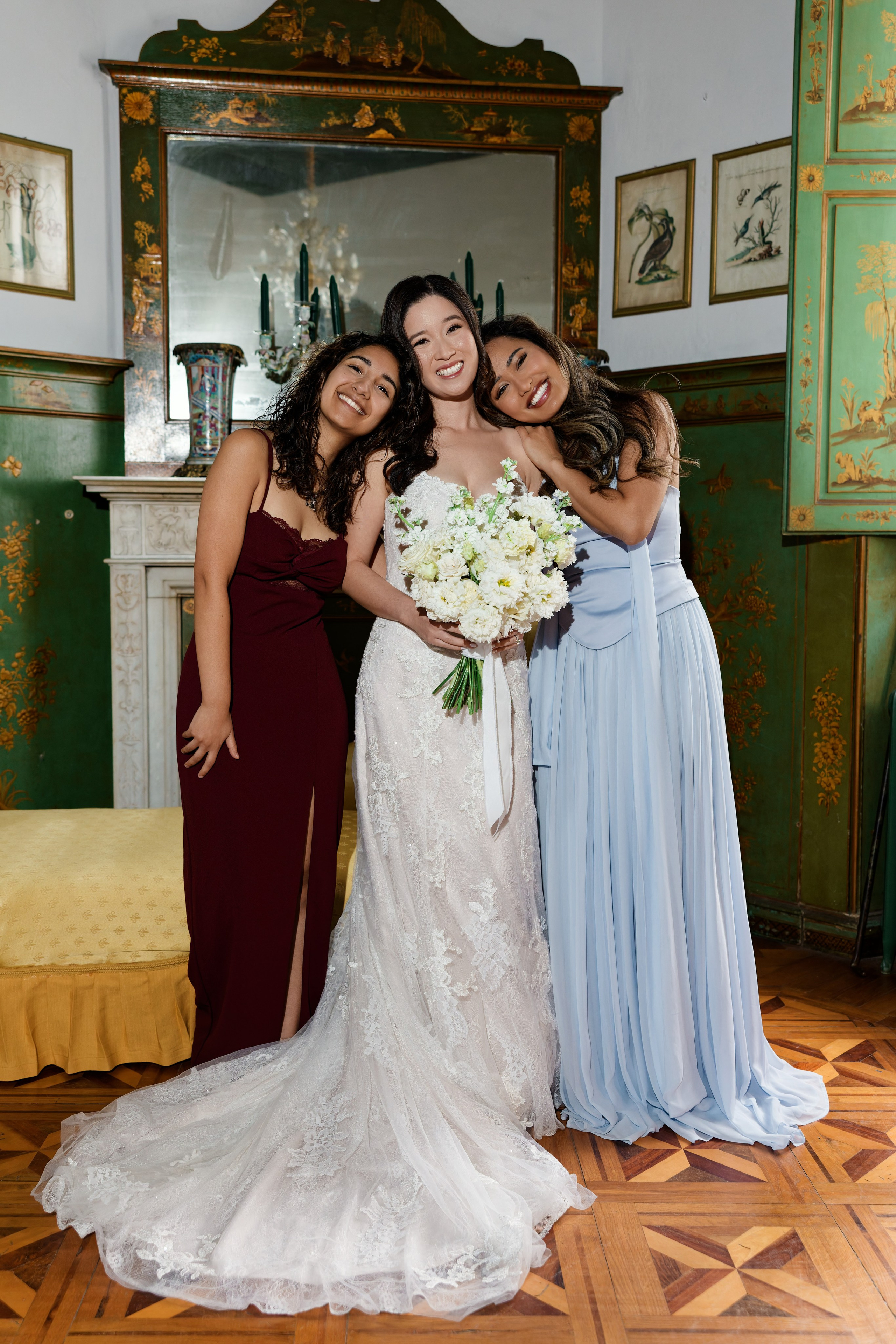 Wedding at Villa Merlo Nero, Florence Preview