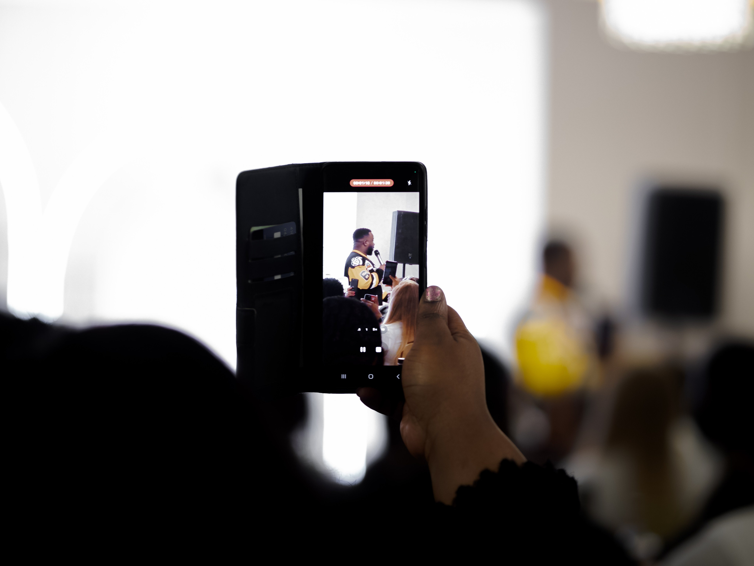 Sabinus Live in Birmingham. Sola SLY | London Photographer and Videographer