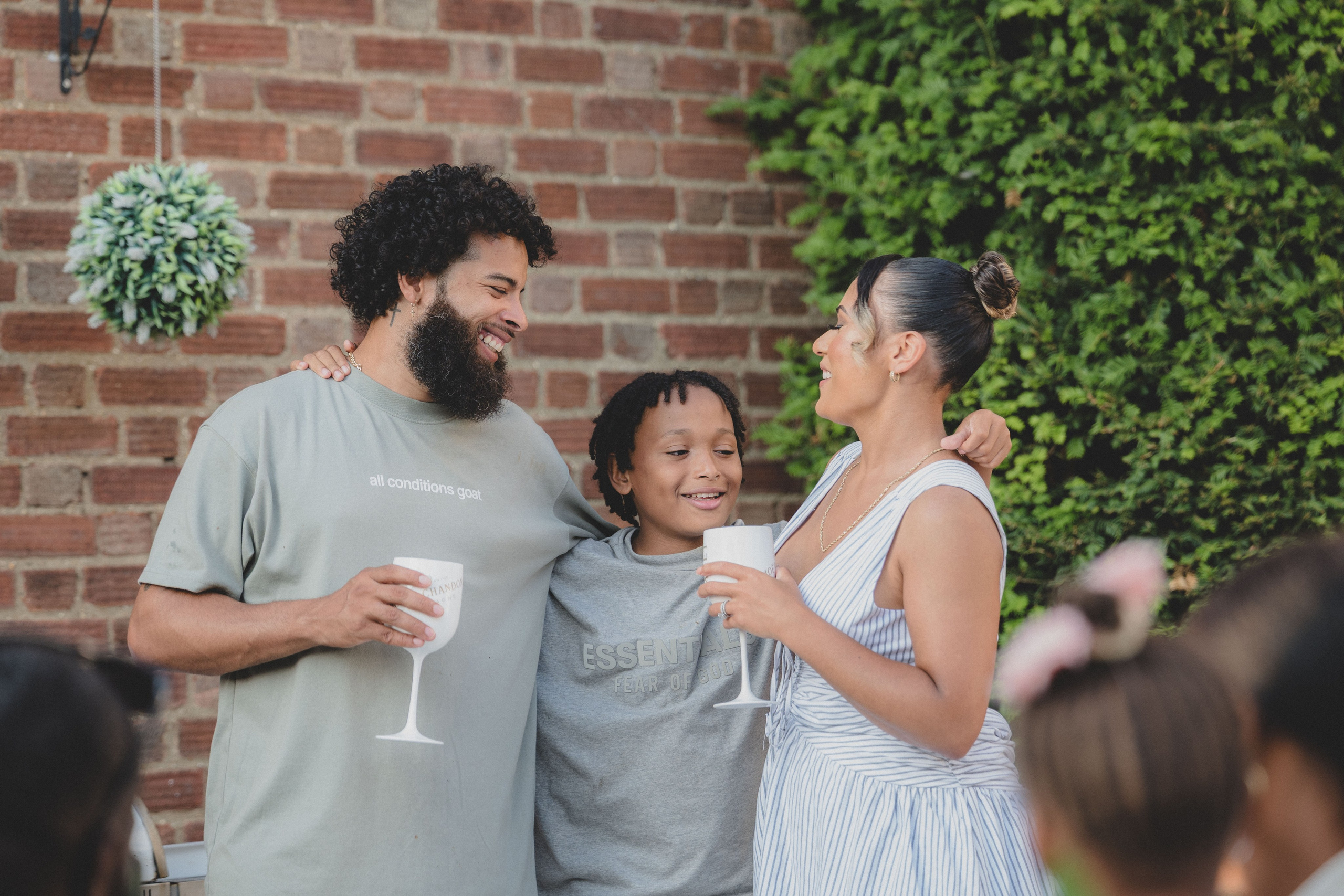 James and Monique’s Wedding Barbeque. Sola SLY | London Photographer and Videographer