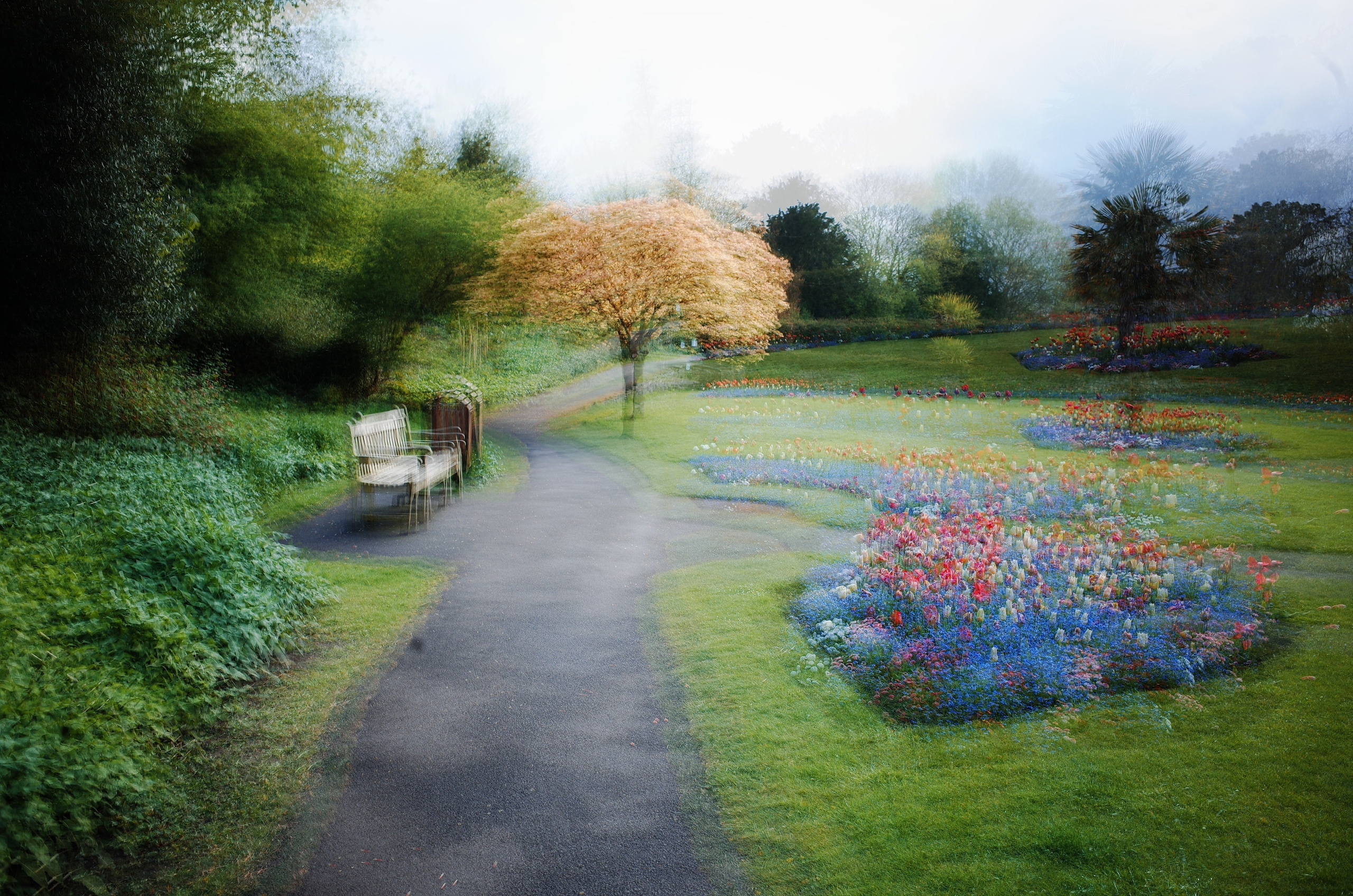 Kingsnorth in Gold. Victoria Dini. Art photography in London / Folkestone, UK