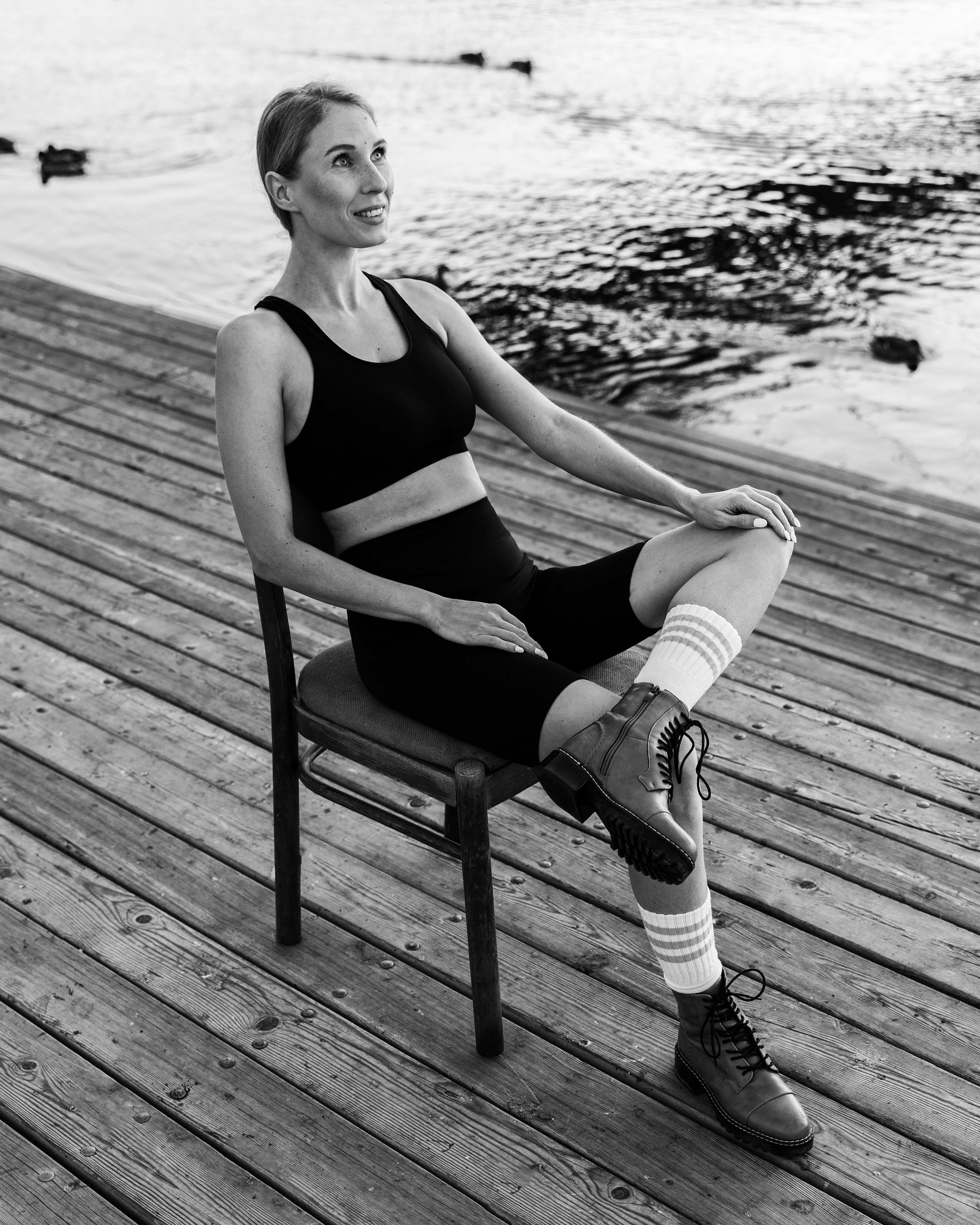 Рассвет. Стул. Фотограф в Барселоне Жанна Захарченко