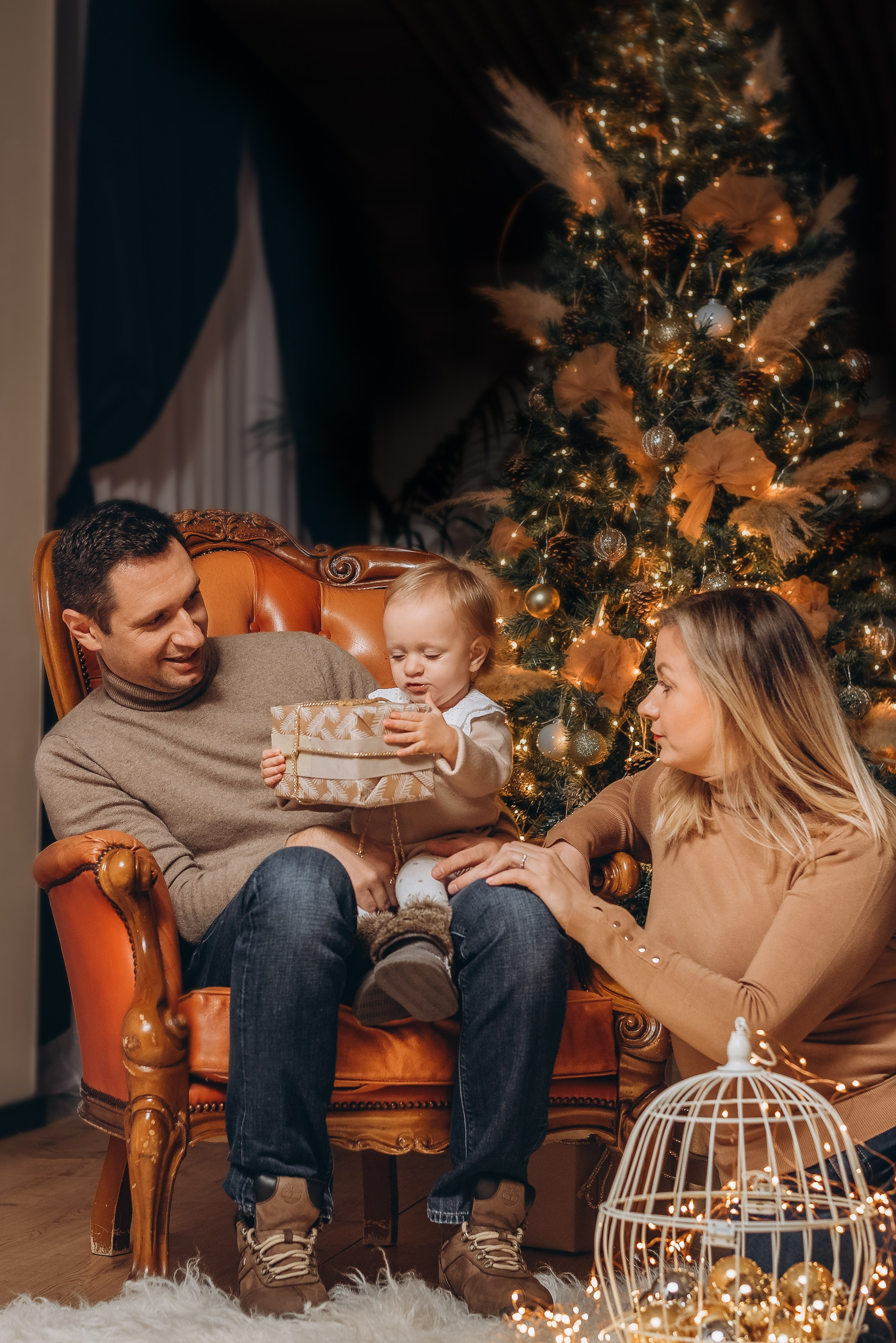 CHRISTMAS PORTRAIT EXPERIENCE. Natalia Maryach Photographer