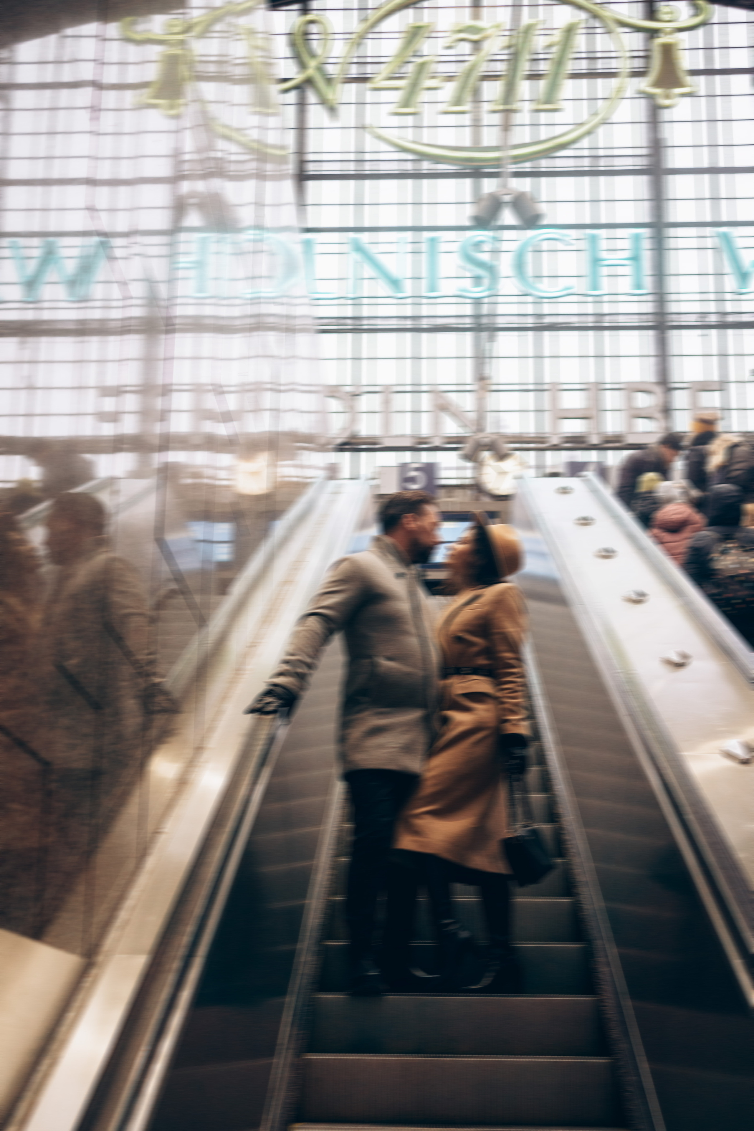 Christmas Kiss. Photography in Germany