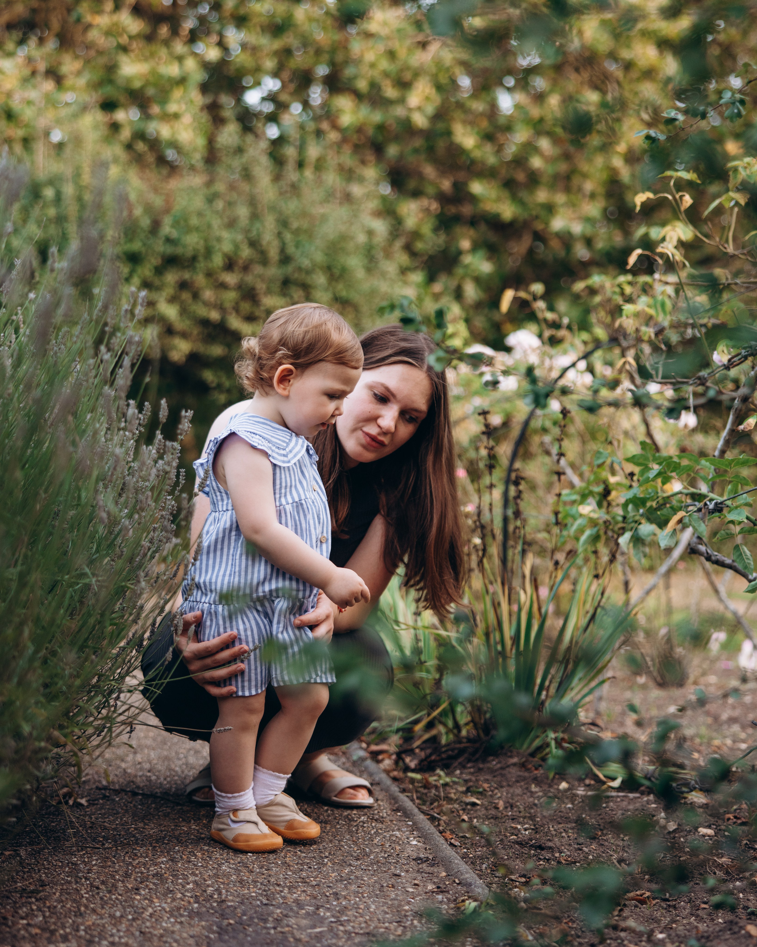 Kate with Asel. Anastasia Klink, Photographer in London