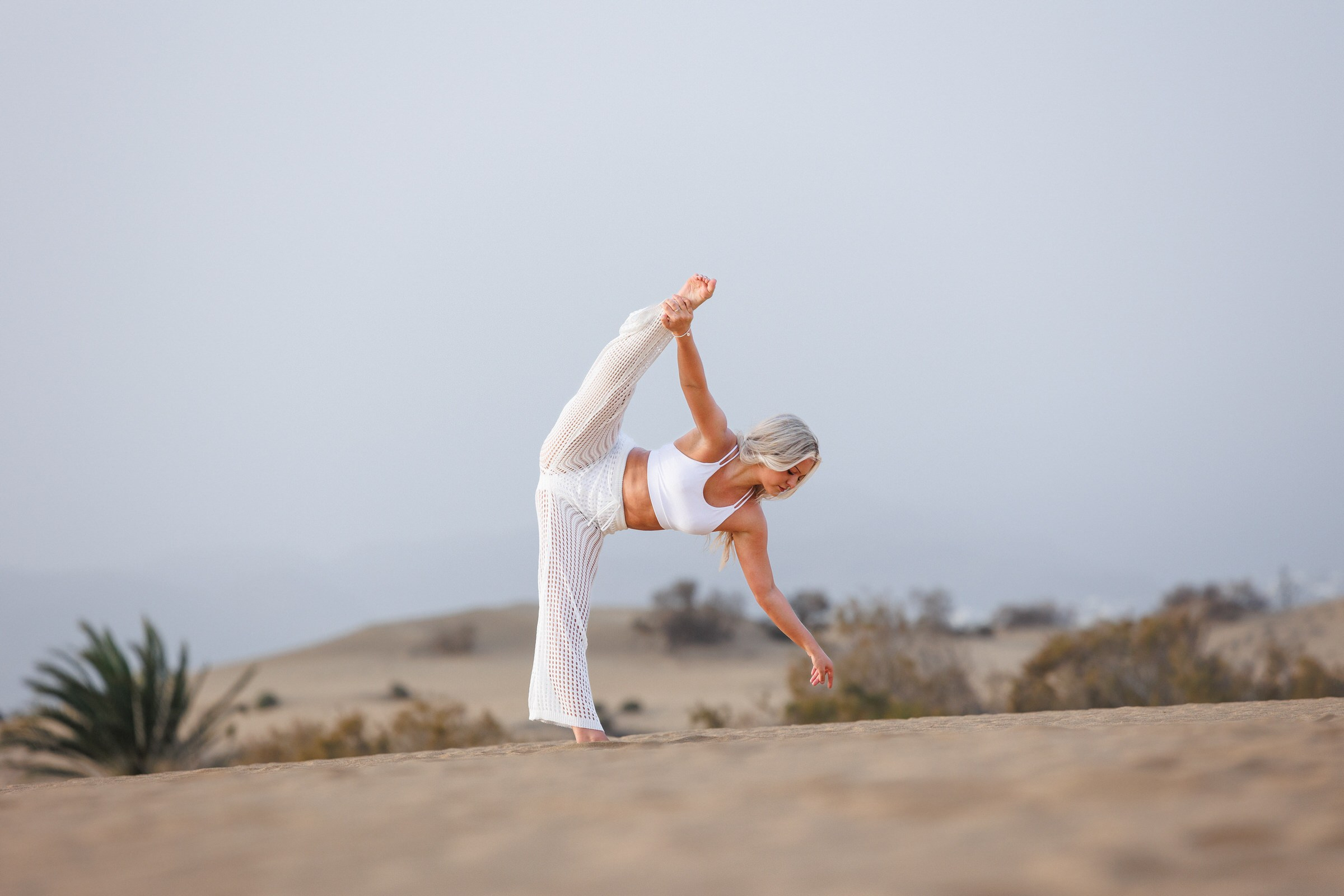 Beach Desert Maspalomas Dancesport Photoshoot Photographer