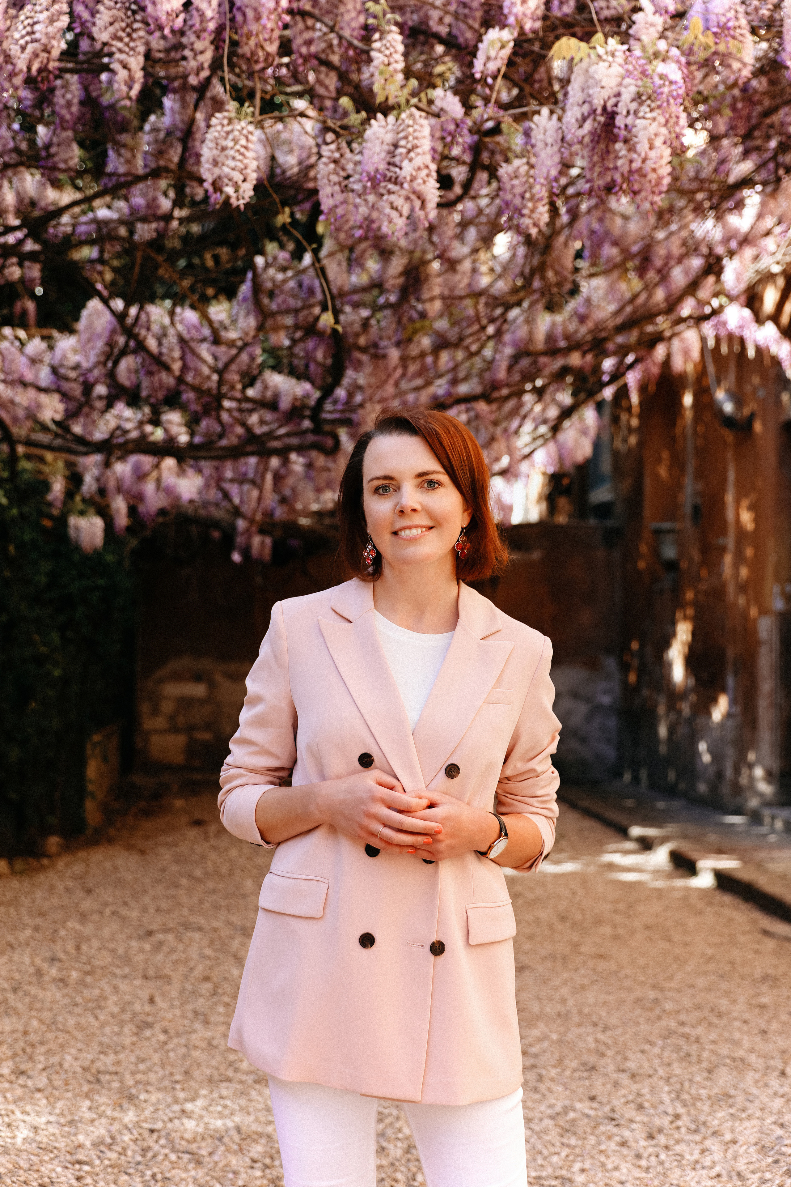 Portraits. Photographer in Rome