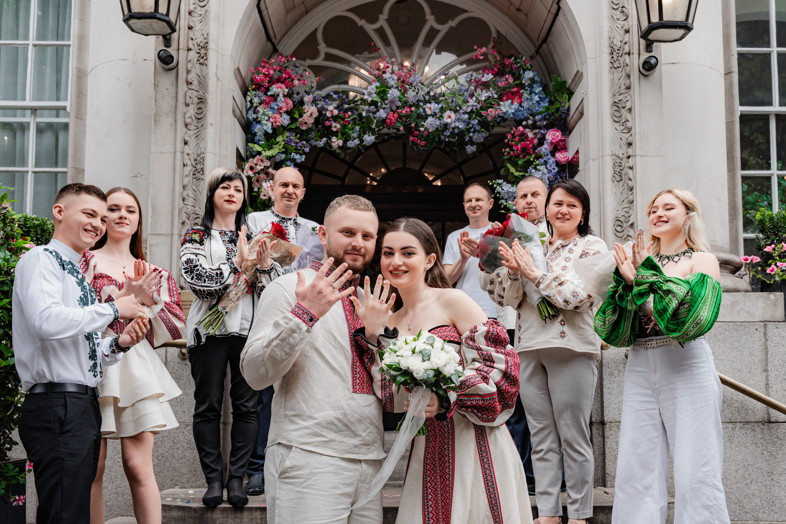 Mykola & Hrystyna. Tonya Kyrylenko photographer in London