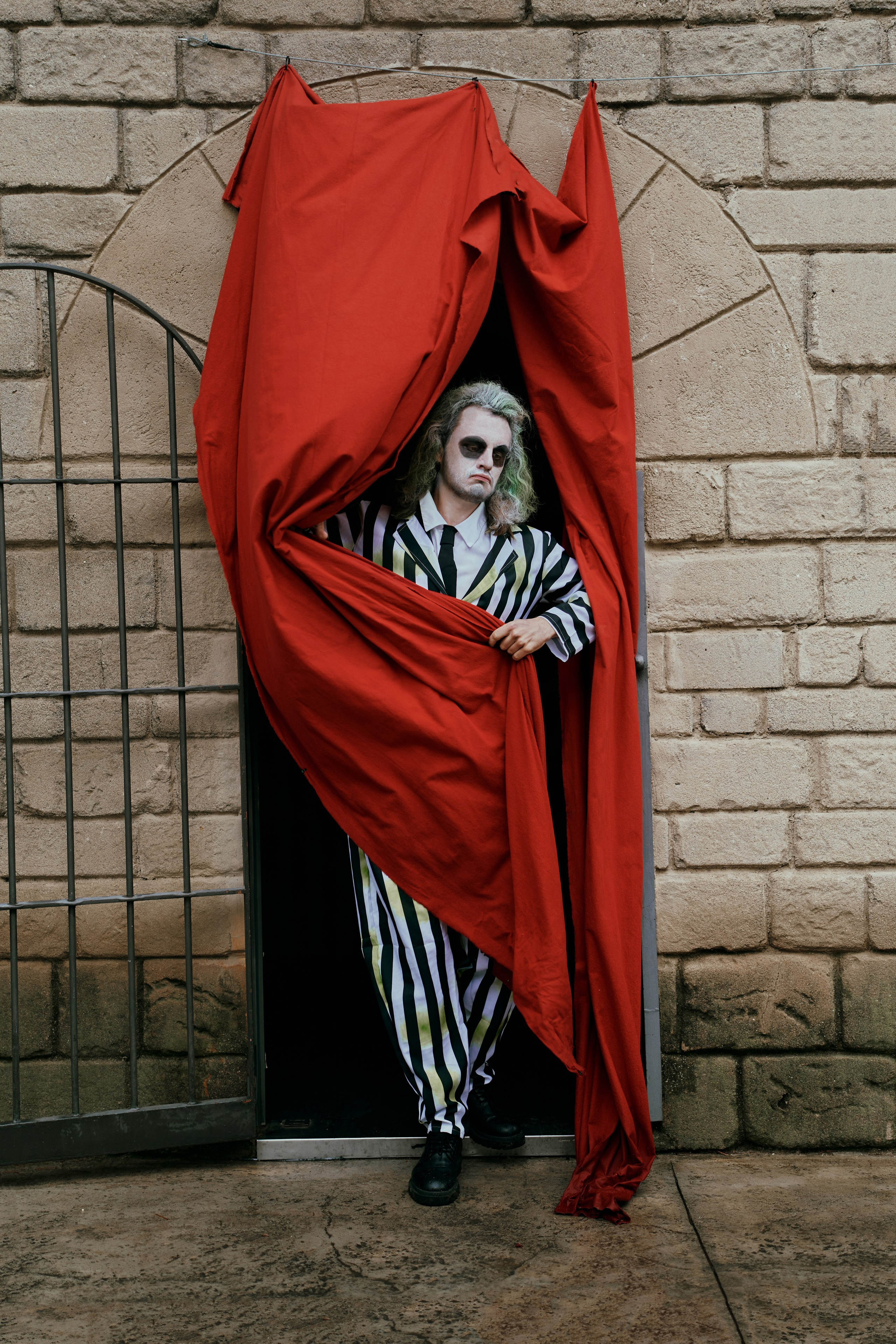 Битлджус-Битлджус-Битлджус. Fotógrafa en España Zhanna Zakharchenko