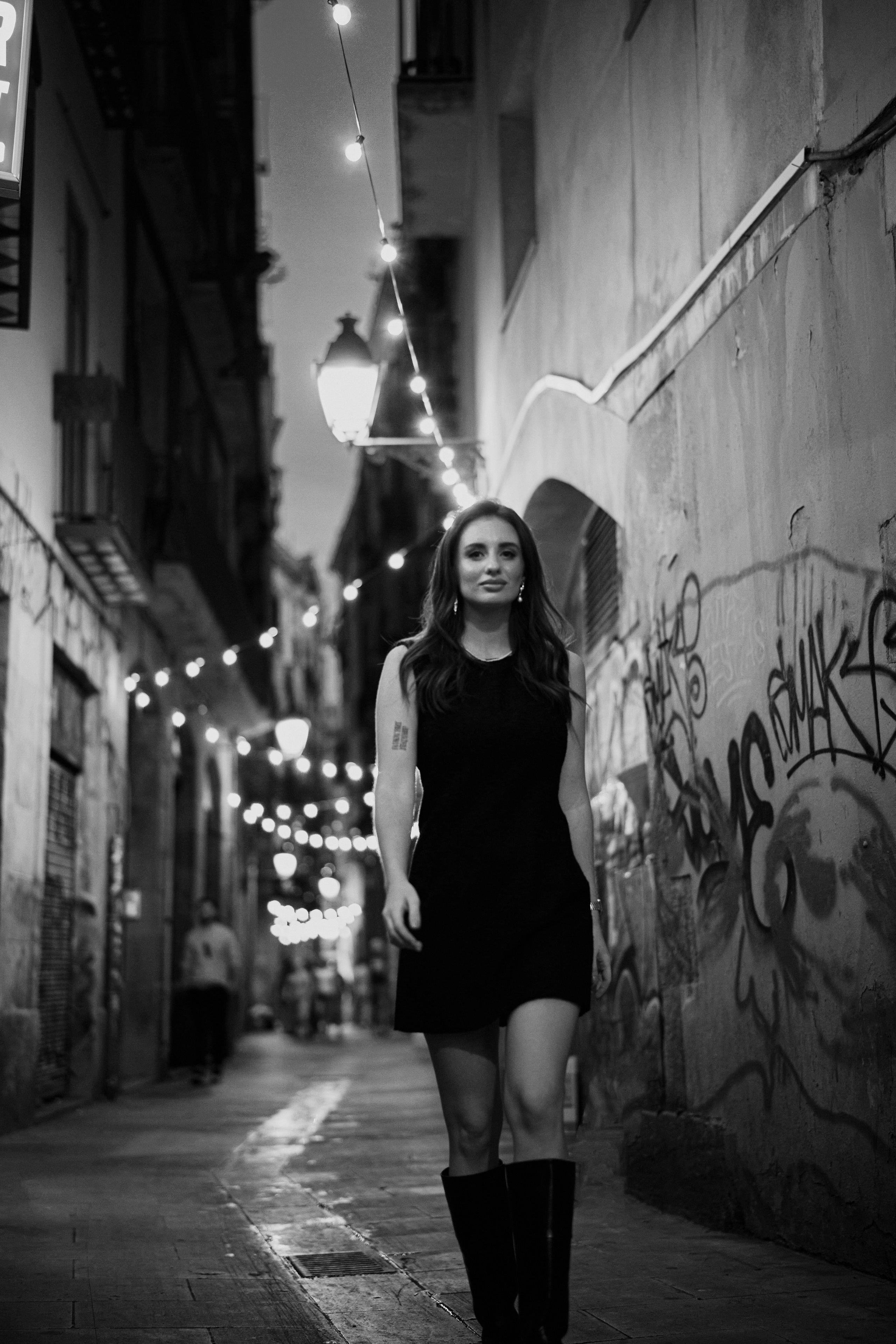 Зорианна. Вечерняя Барселона. Фотограф в Барселоне Жанна Захарченко