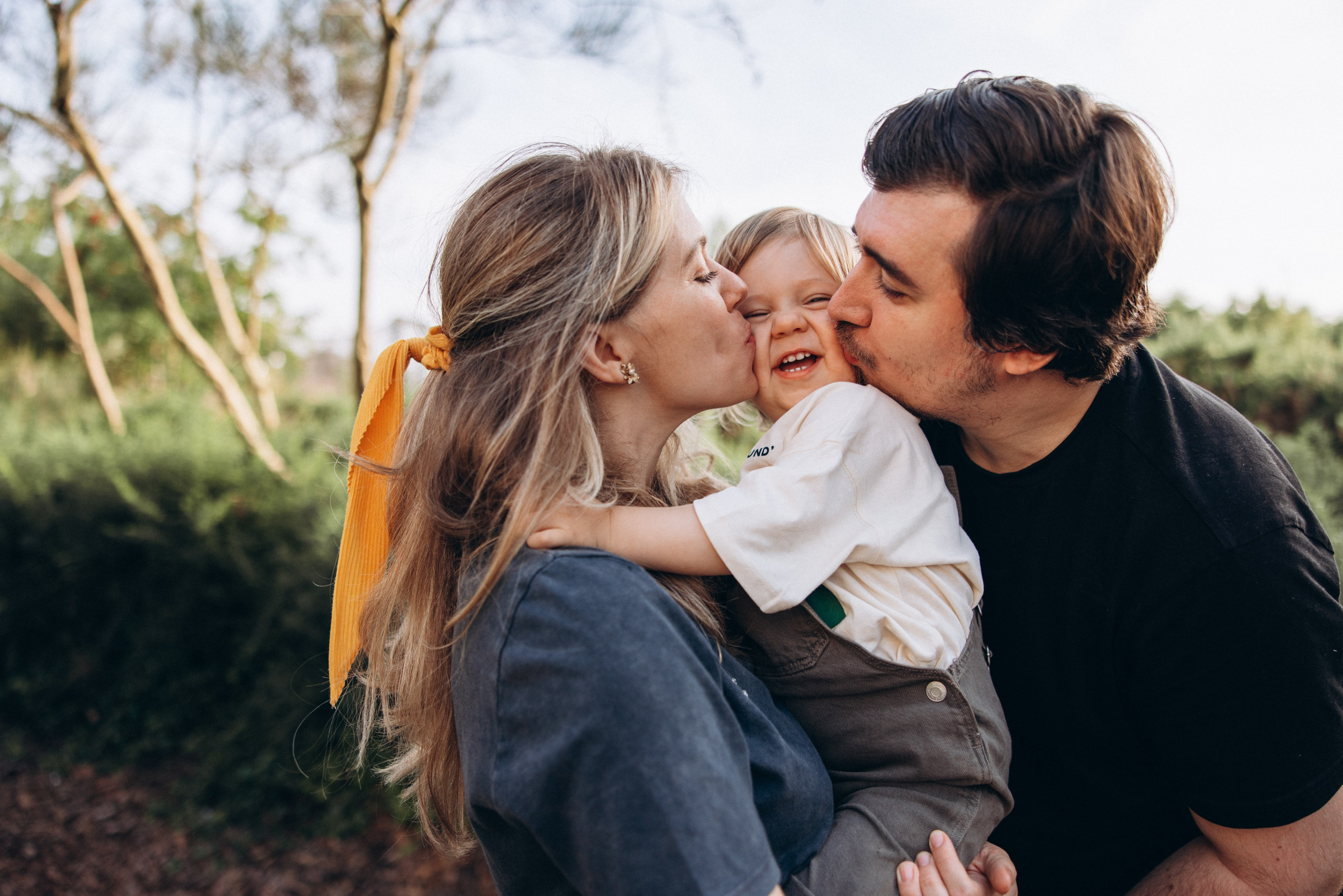 Maksim with parents (Queen Elizabeth Olympic park). Anastasia Klink, Photographer in London