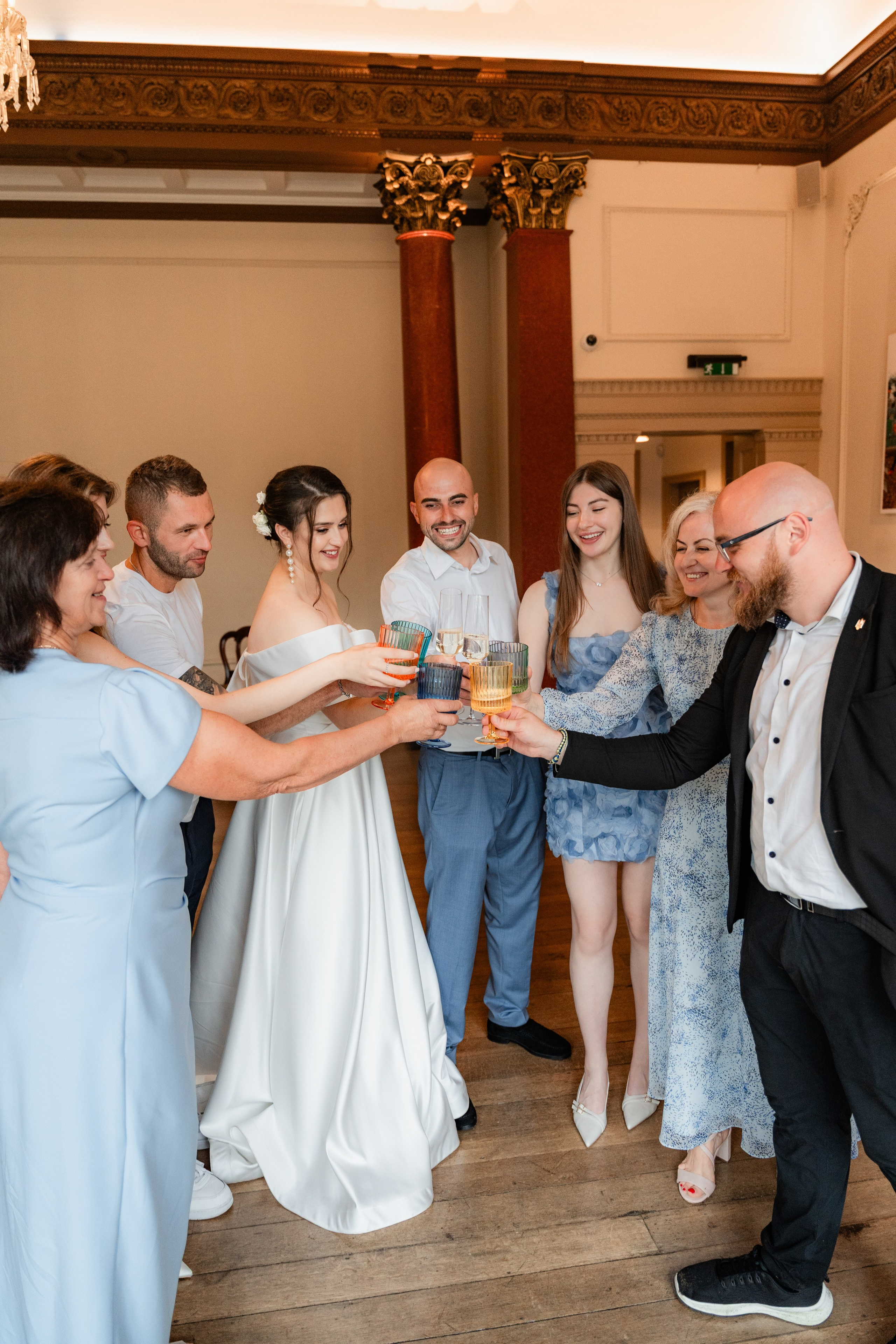 Rostyslav & Svitlana. Tonya Kyrylenko photographer in London