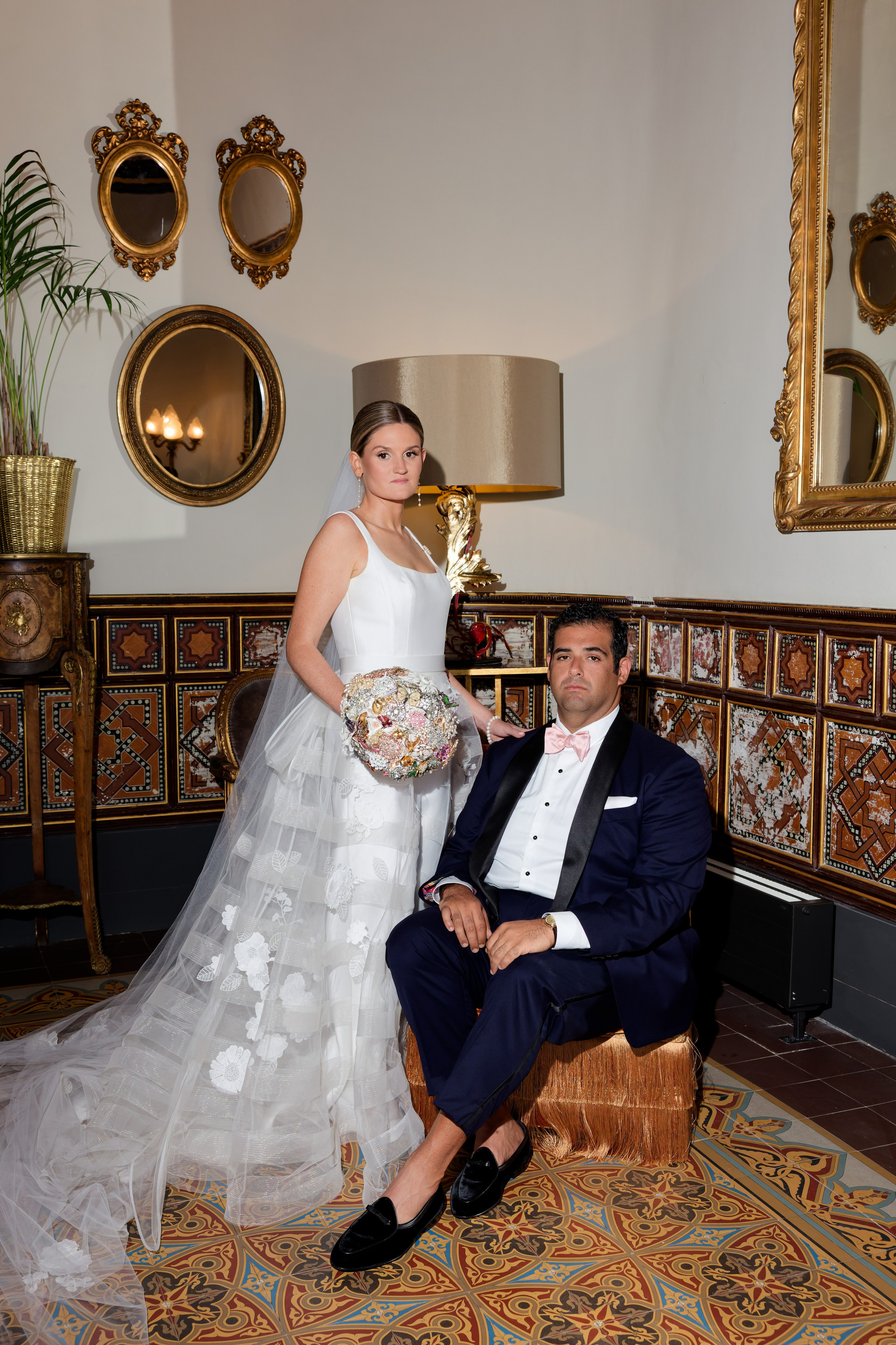 Wedding at Gran Villa Rosa, Barcelona, Spain Preview