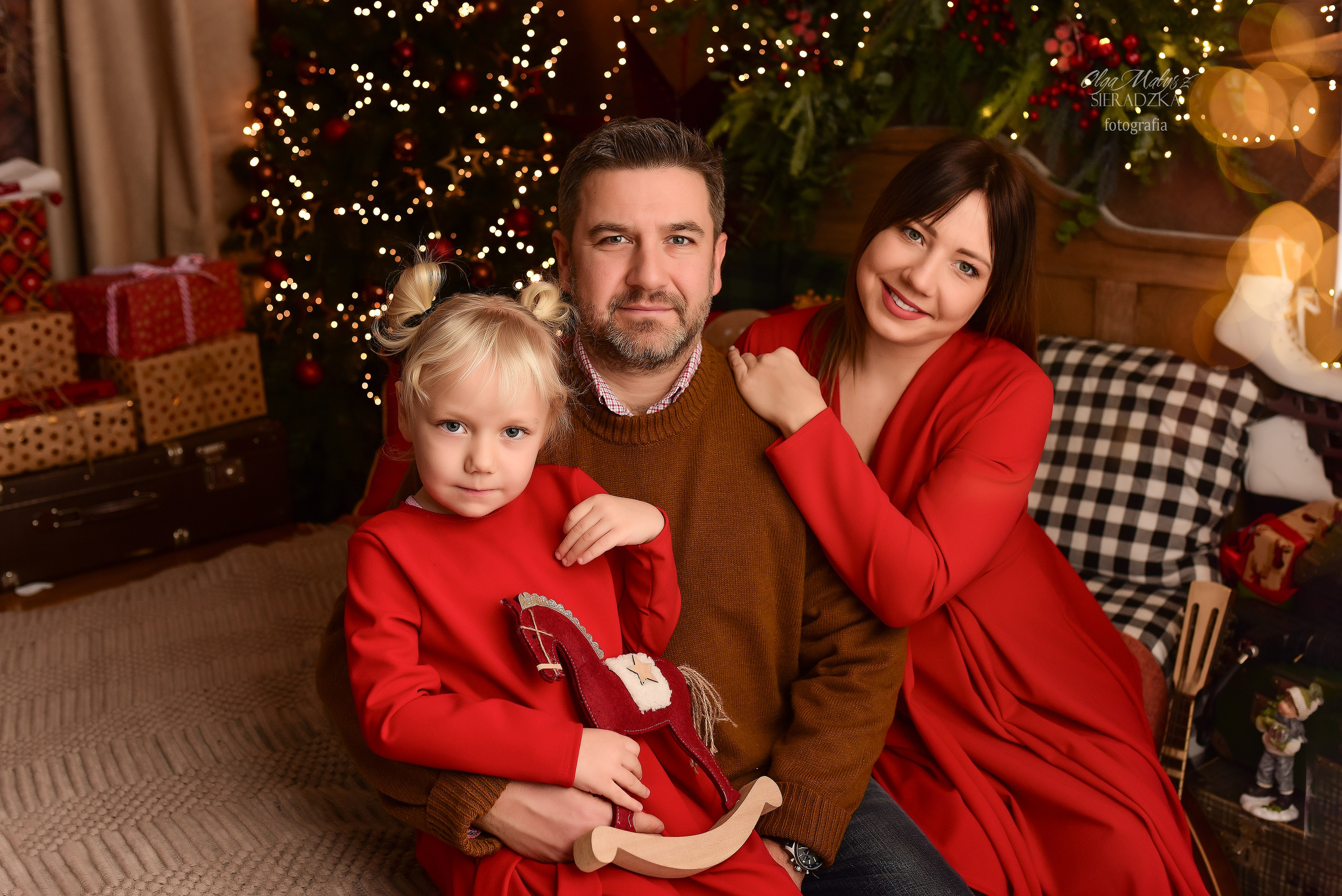 Christmas time. Olga Sieradzka fotograf rodzinny, ciążowy i dziecięcy w Pile