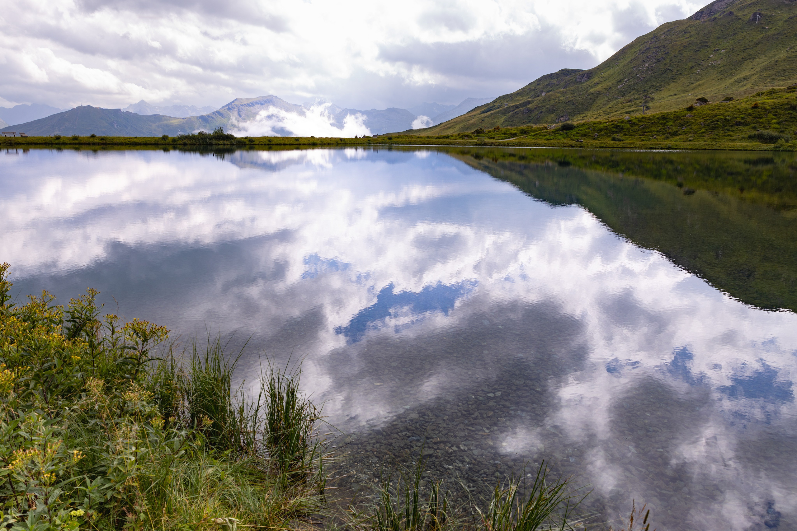 Schlossalmsee, Gastein, Österreich