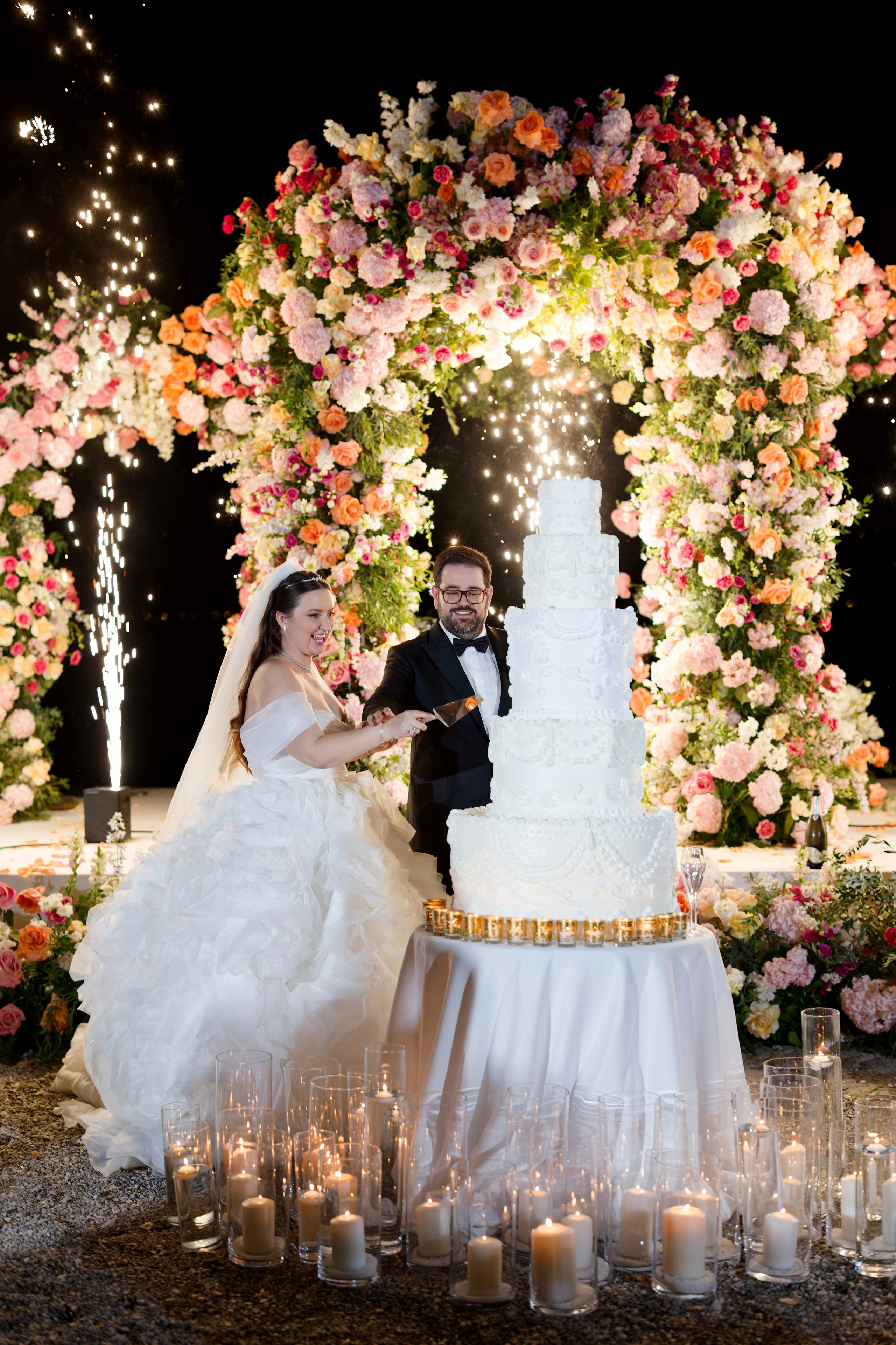 Wedding at Villa Bettoni on Lake Garda