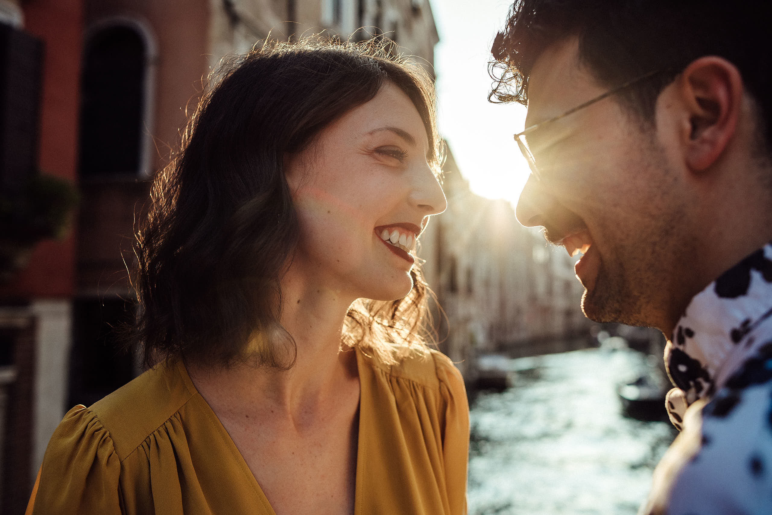A+S | Foto racconto in Venezia al tramonto