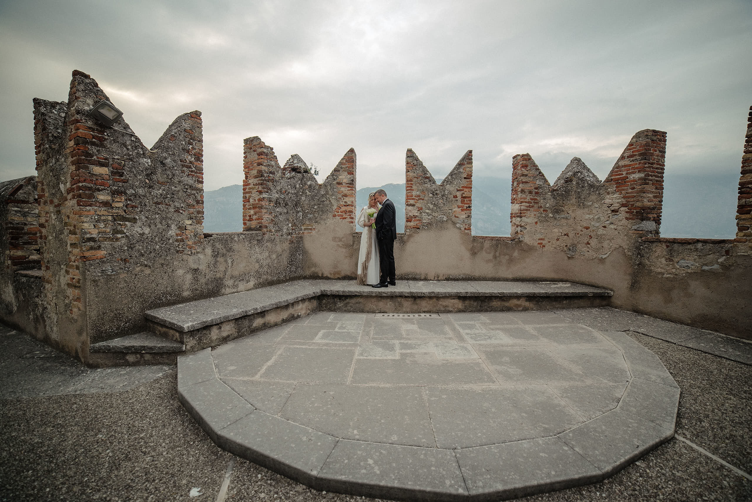 S+O| Matrimonio lettone in Castello sul lago di Garda