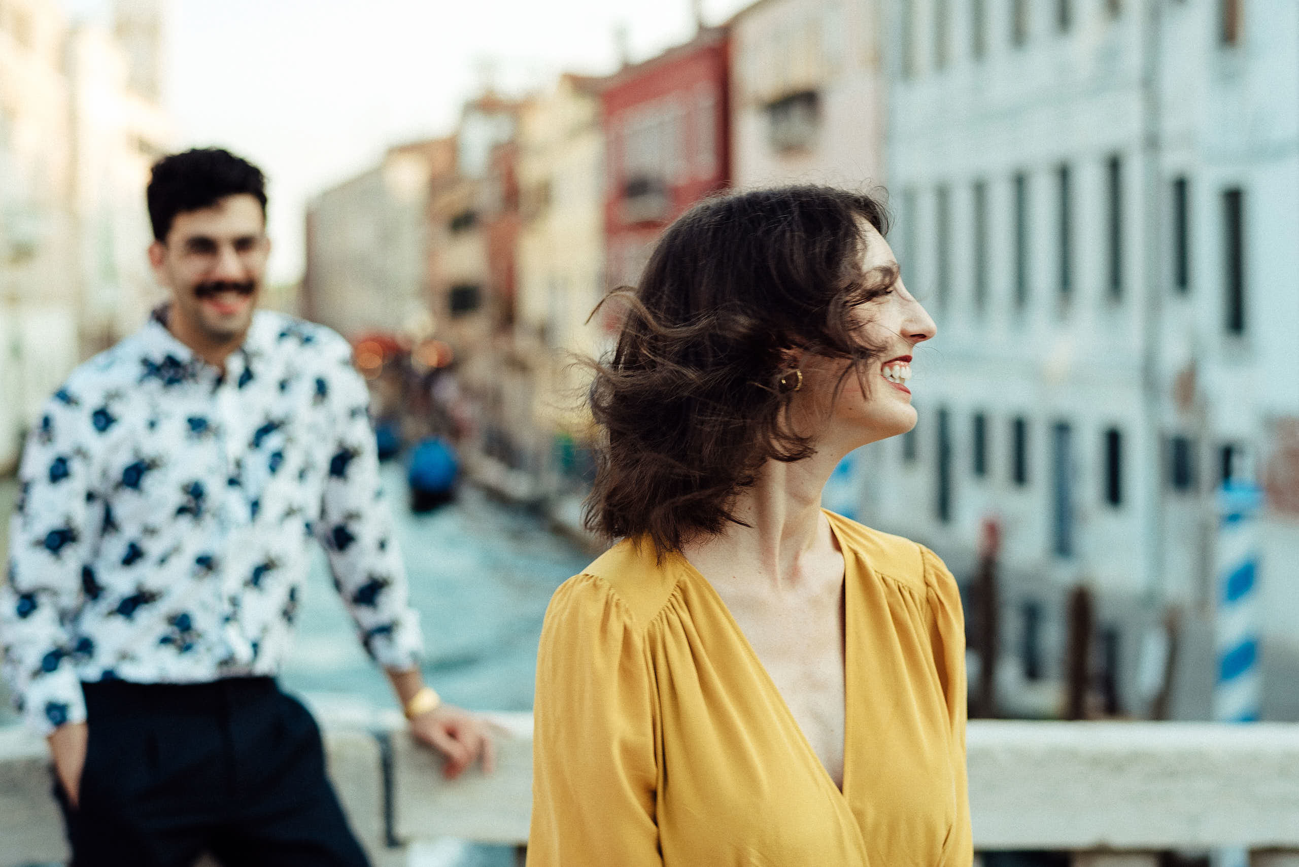 A+S | Foto racconto in Venezia al tramonto