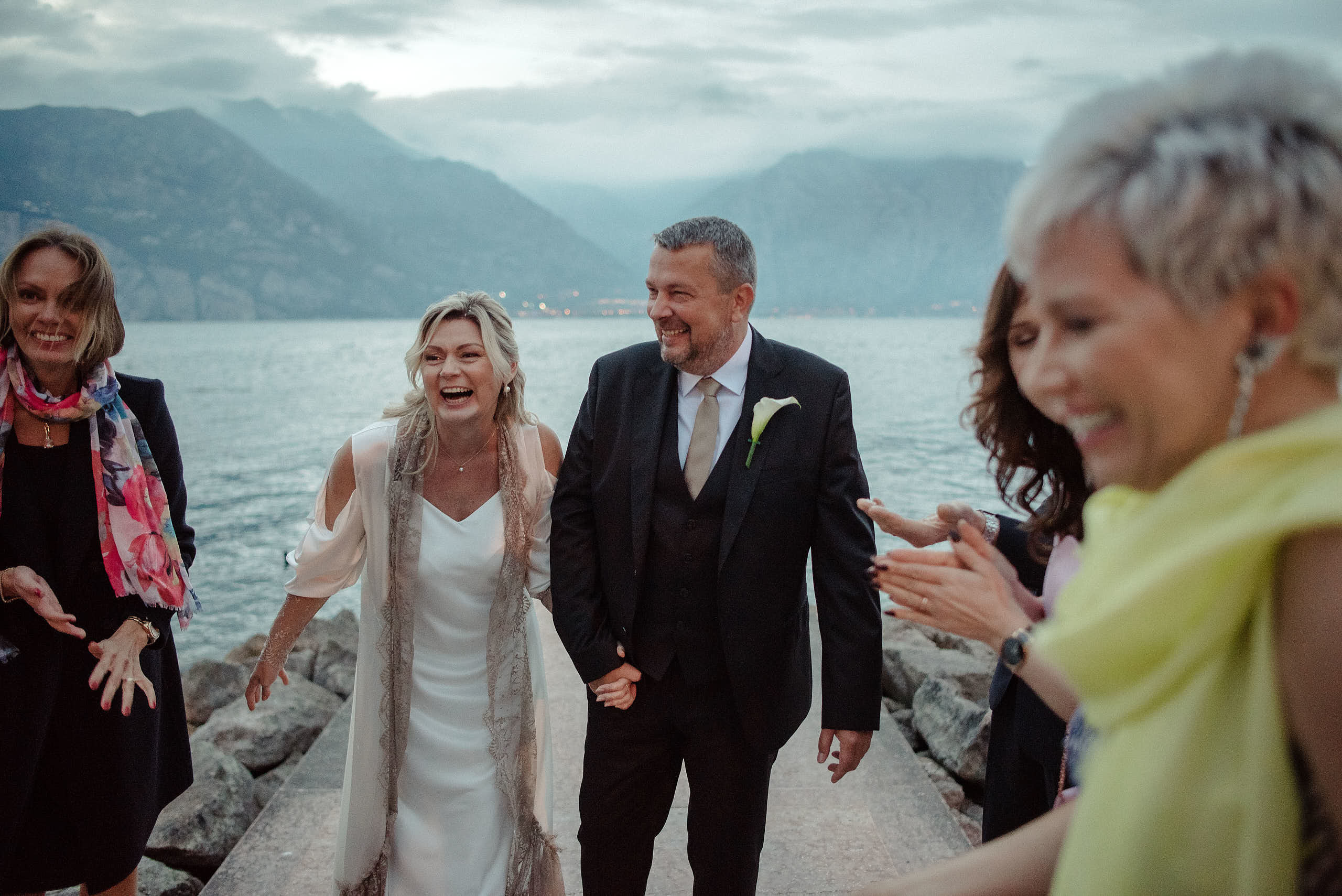 S+O| Matrimonio lettone in Castello sul lago di Garda