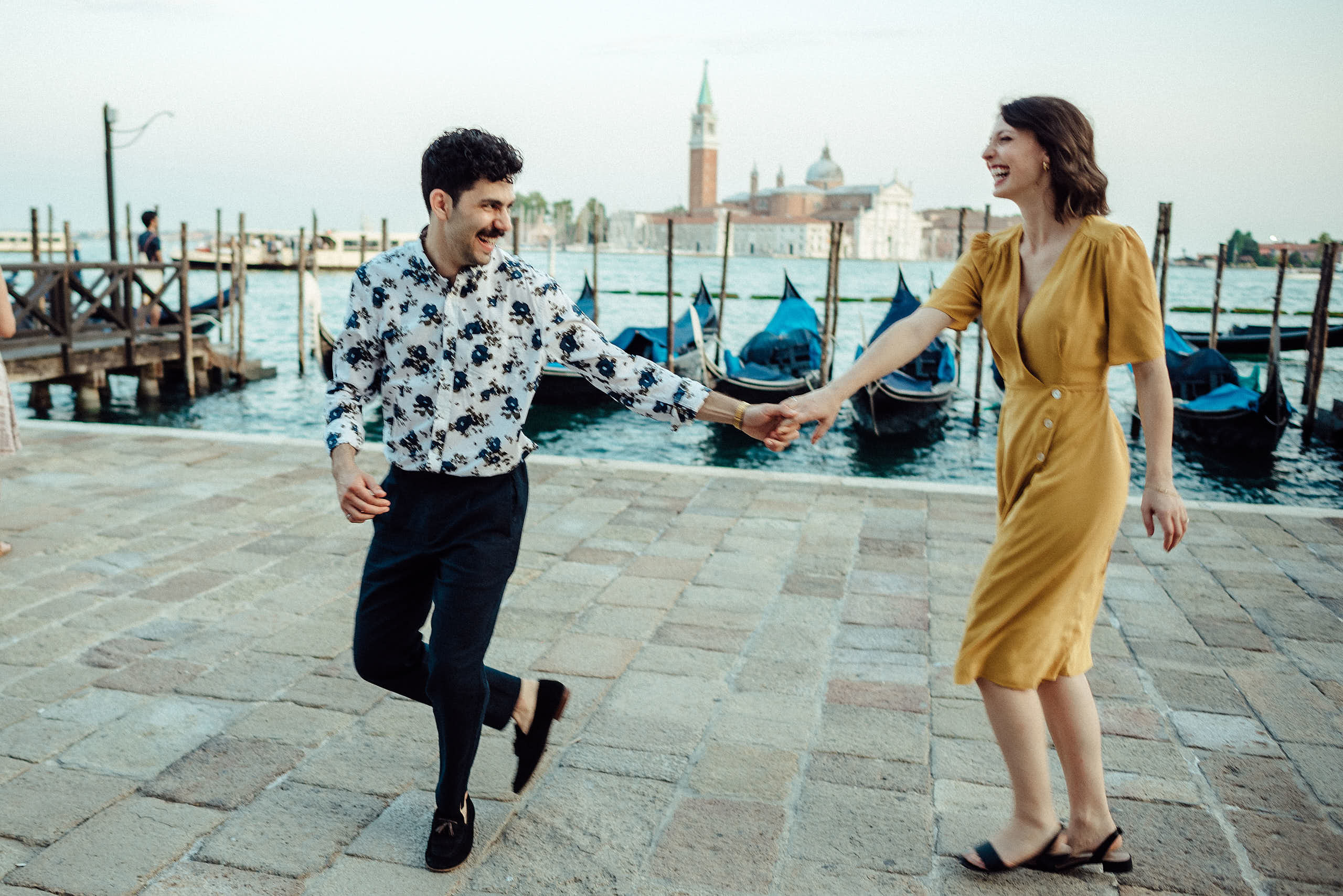 A+S | Foto racconto in Venezia al tramonto