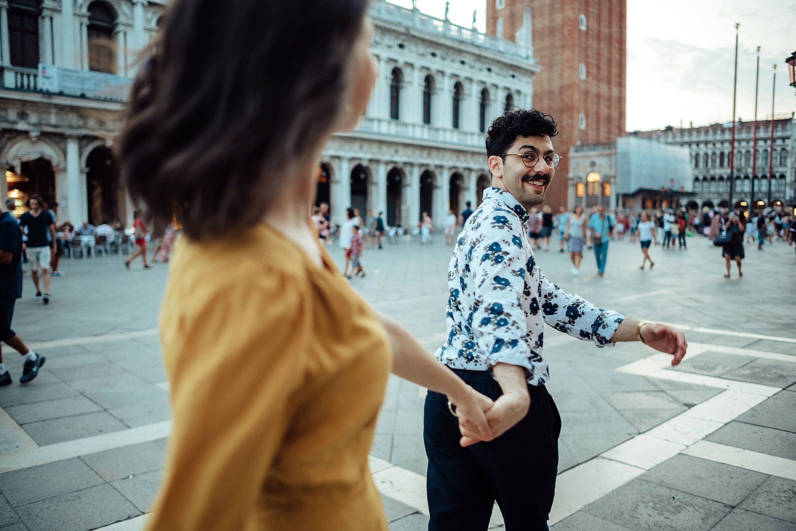 A+S | Foto racconto in Venezia al tramonto