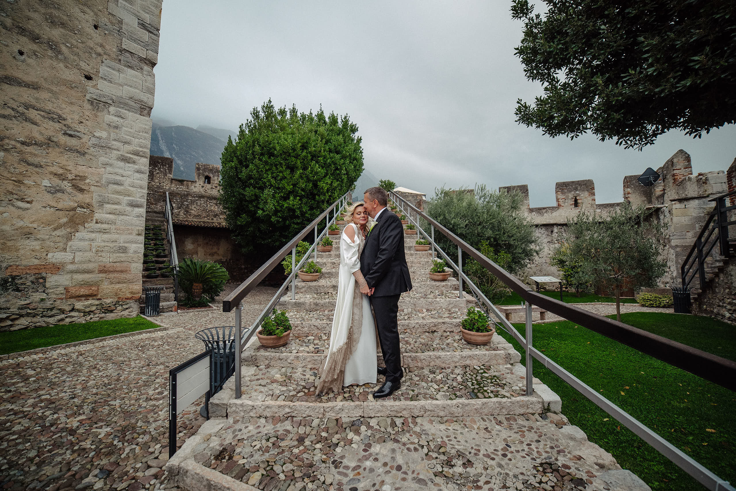 S+O| Matrimonio lettone in Castello sul lago di Garda